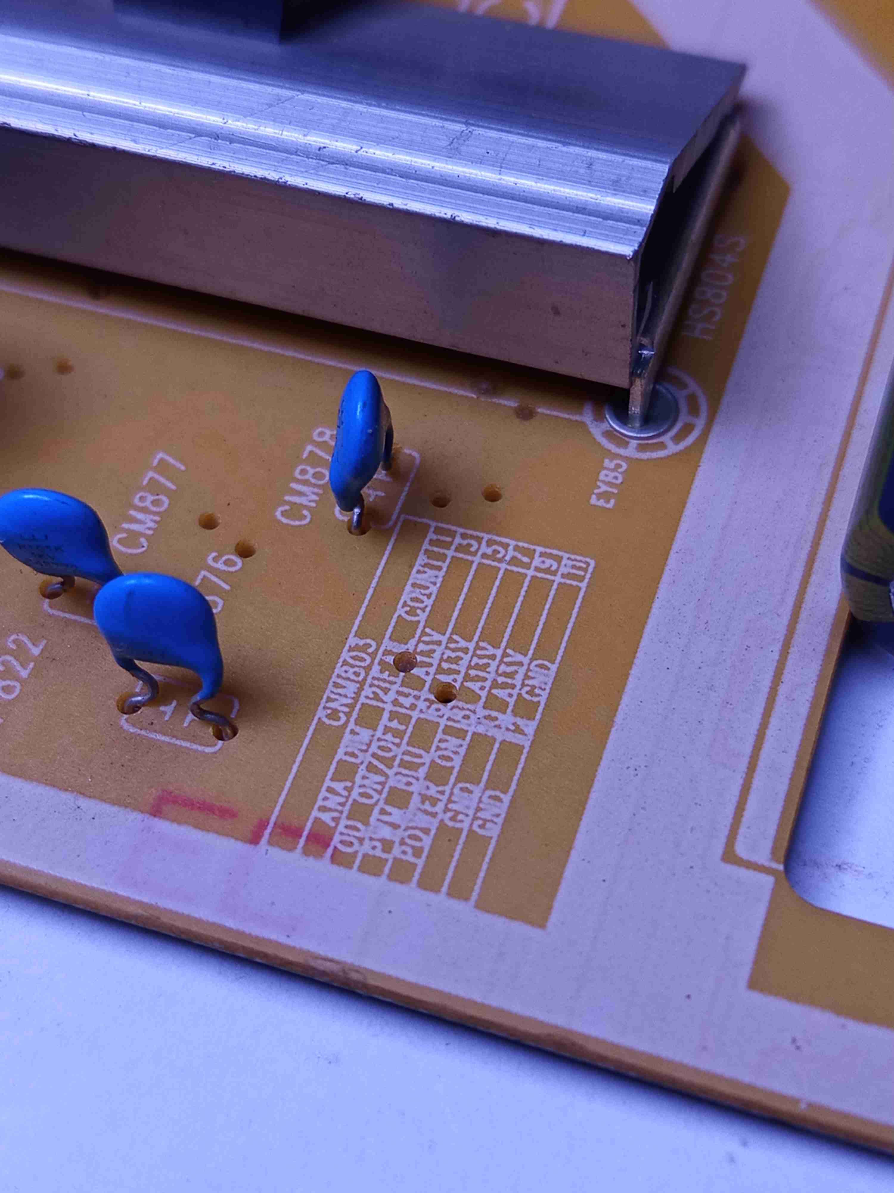 fuente de poder para TV Samsung UN55MU7500FXZA - miniatura 4