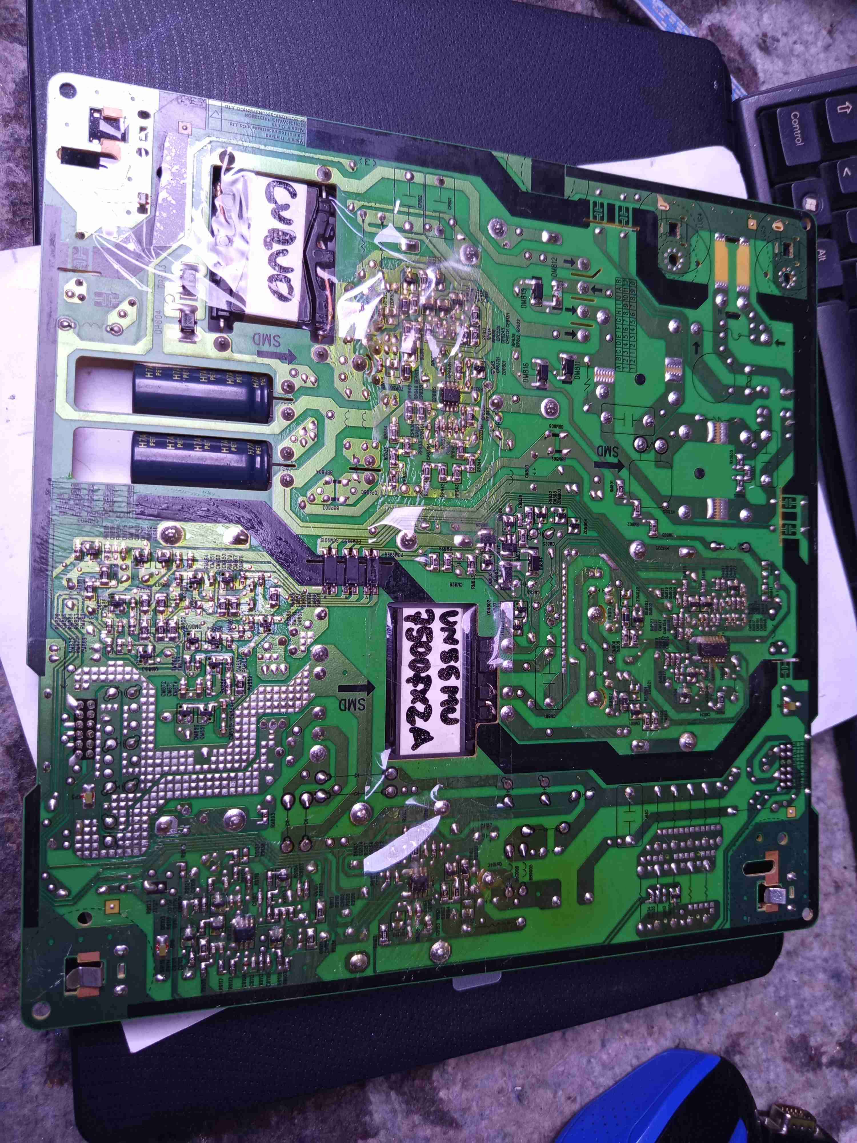 fuente de poder para TV Samsung UN55MU7500FXZA - miniatura 6
