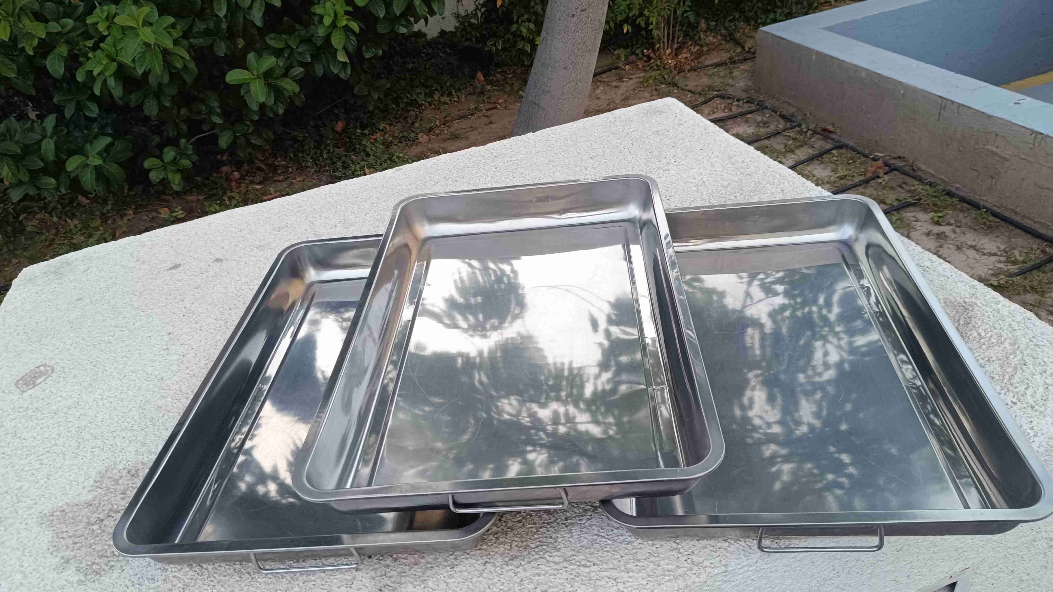 Bandejas de acero inoxidable - miniatura 2