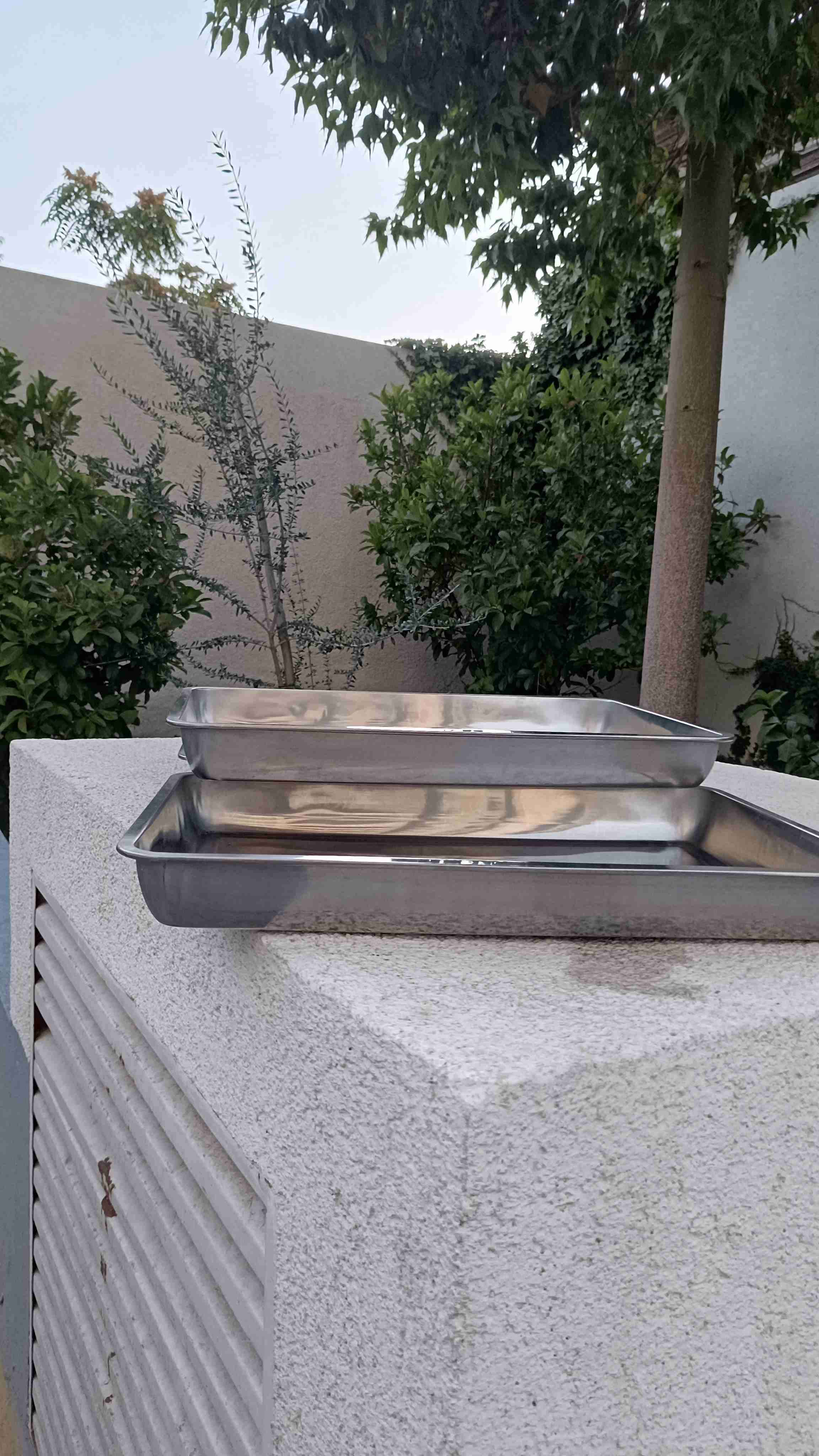 Bandejas de acero inoxidable - miniatura 3