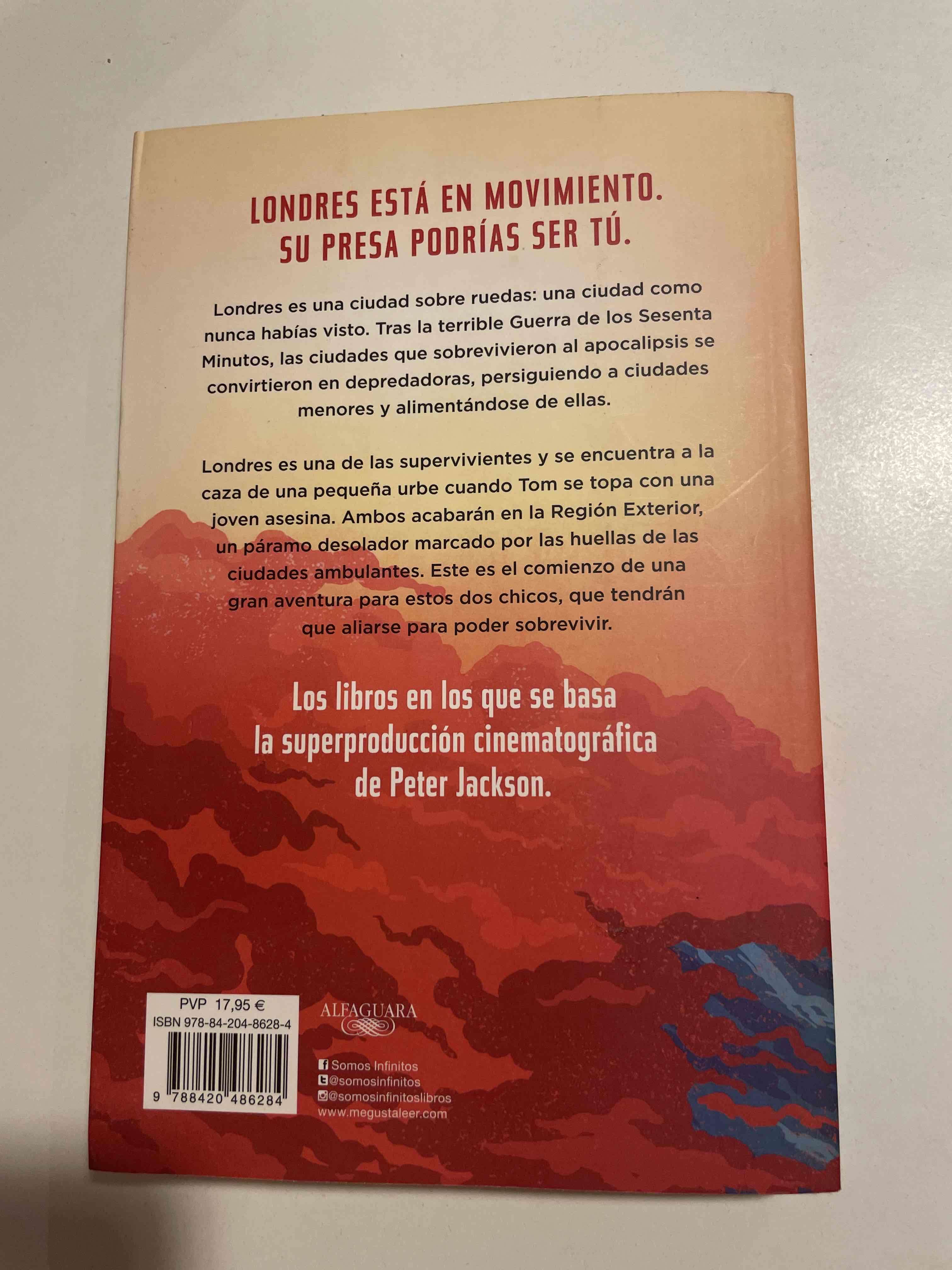 Libro Máquinas Mortales Philip Reeve - miniatura 2