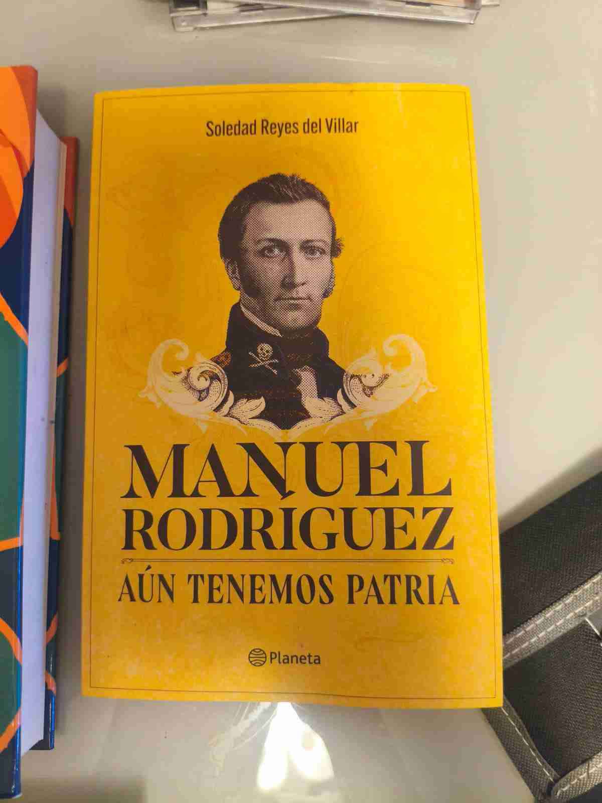 Libro Manuel Rodríguez de Soledad Reyes