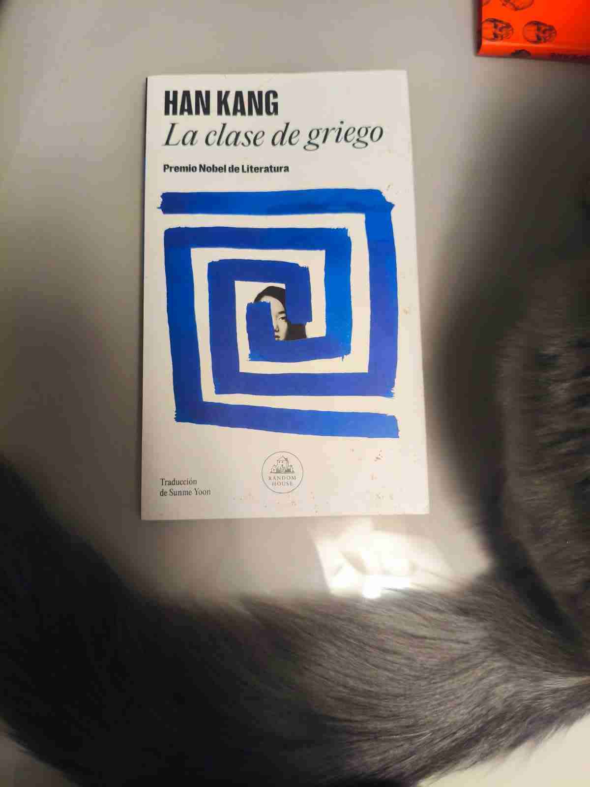 Libro 'La clase de griego' de Han Kang