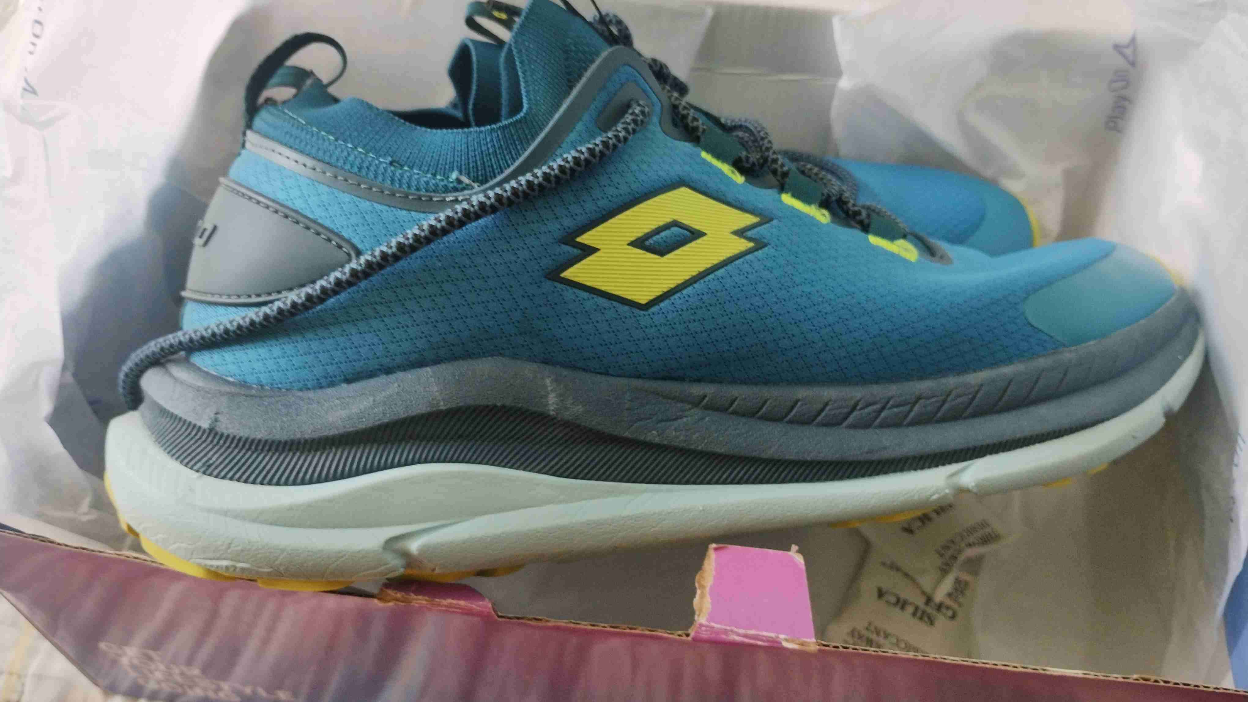 Zapatillas Lotto N°43