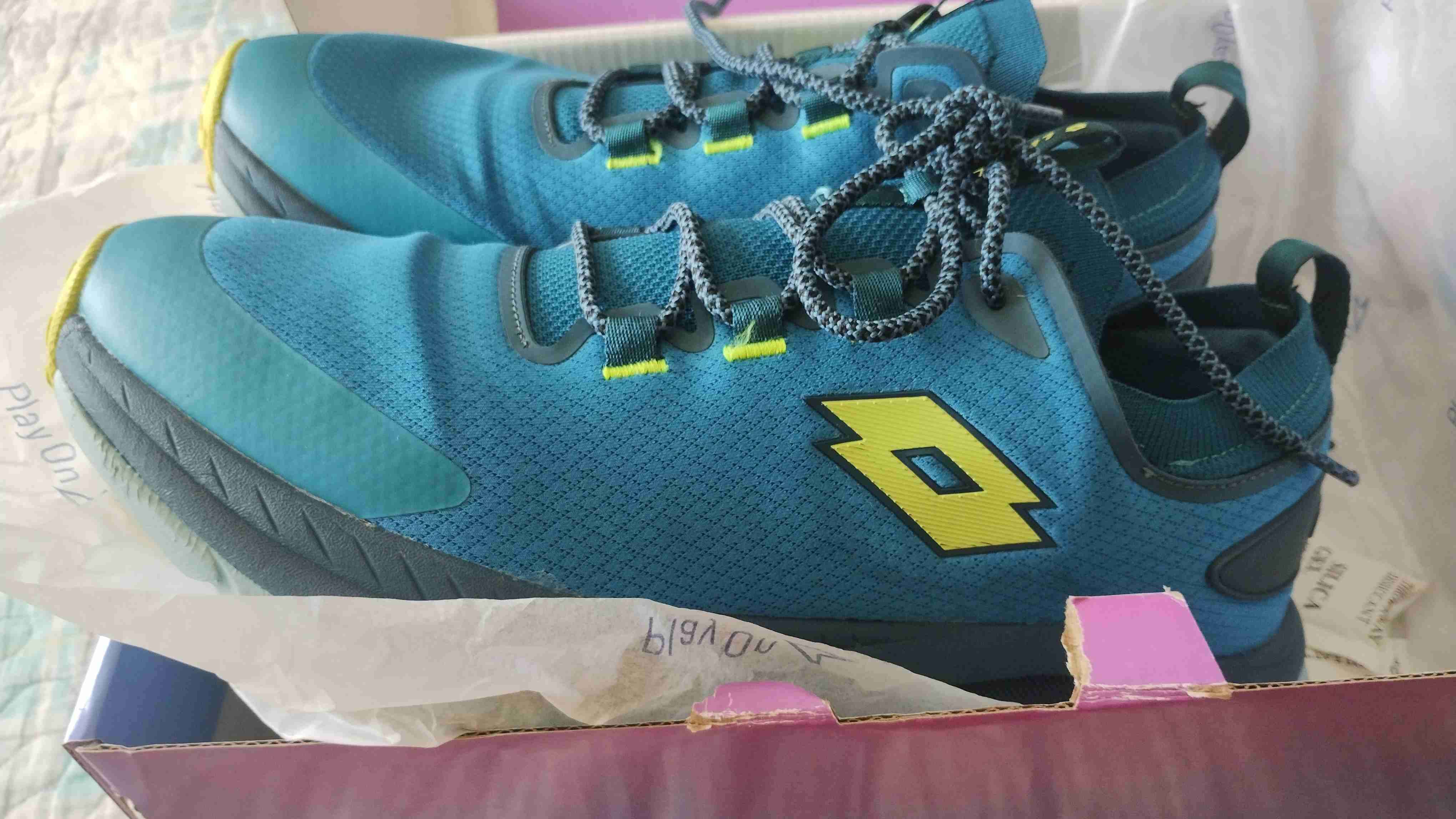 Zapatillas Lotto N°43 - miniatura 6
