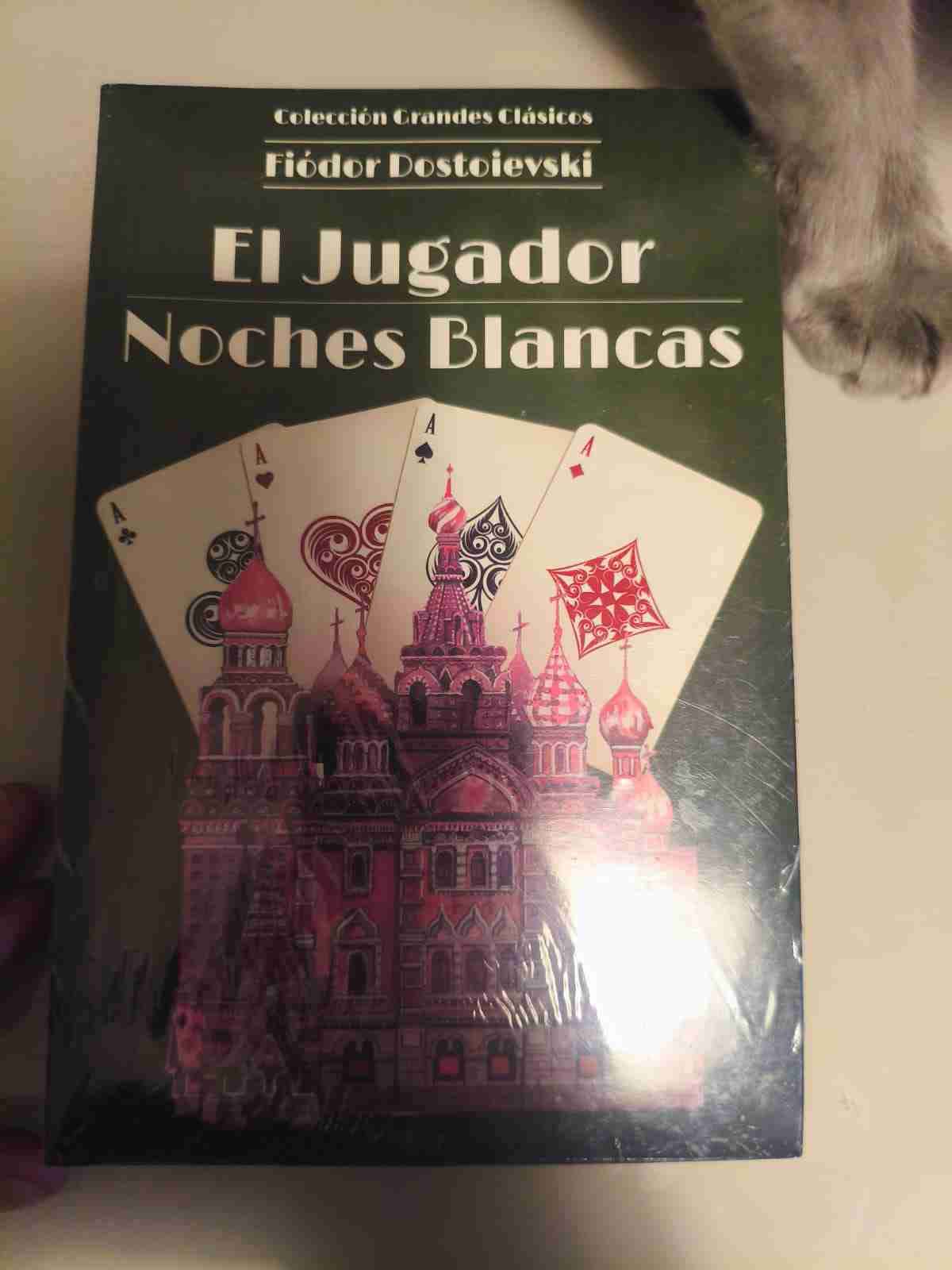 Libro El Jugador y Noches Blancas