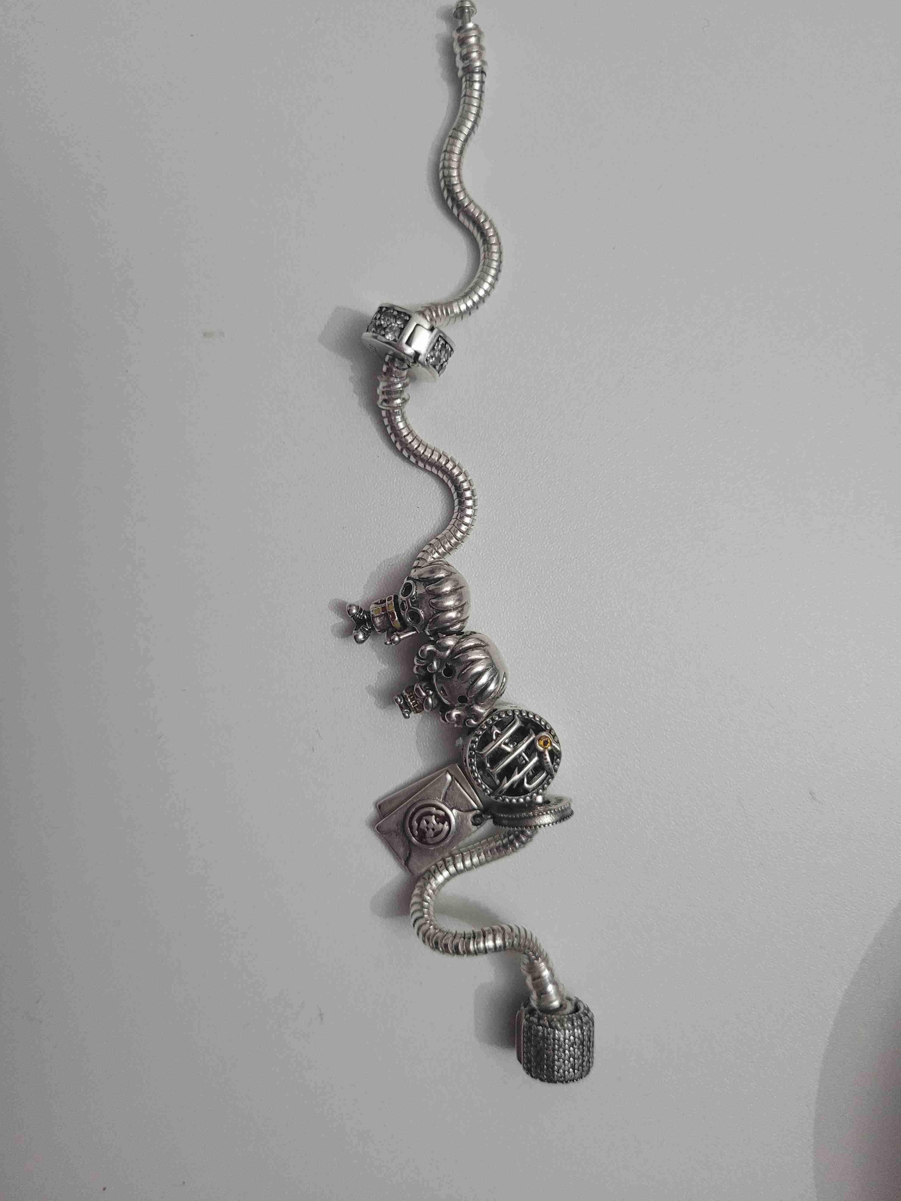 Pulsera de charms en plata - miniatura 3