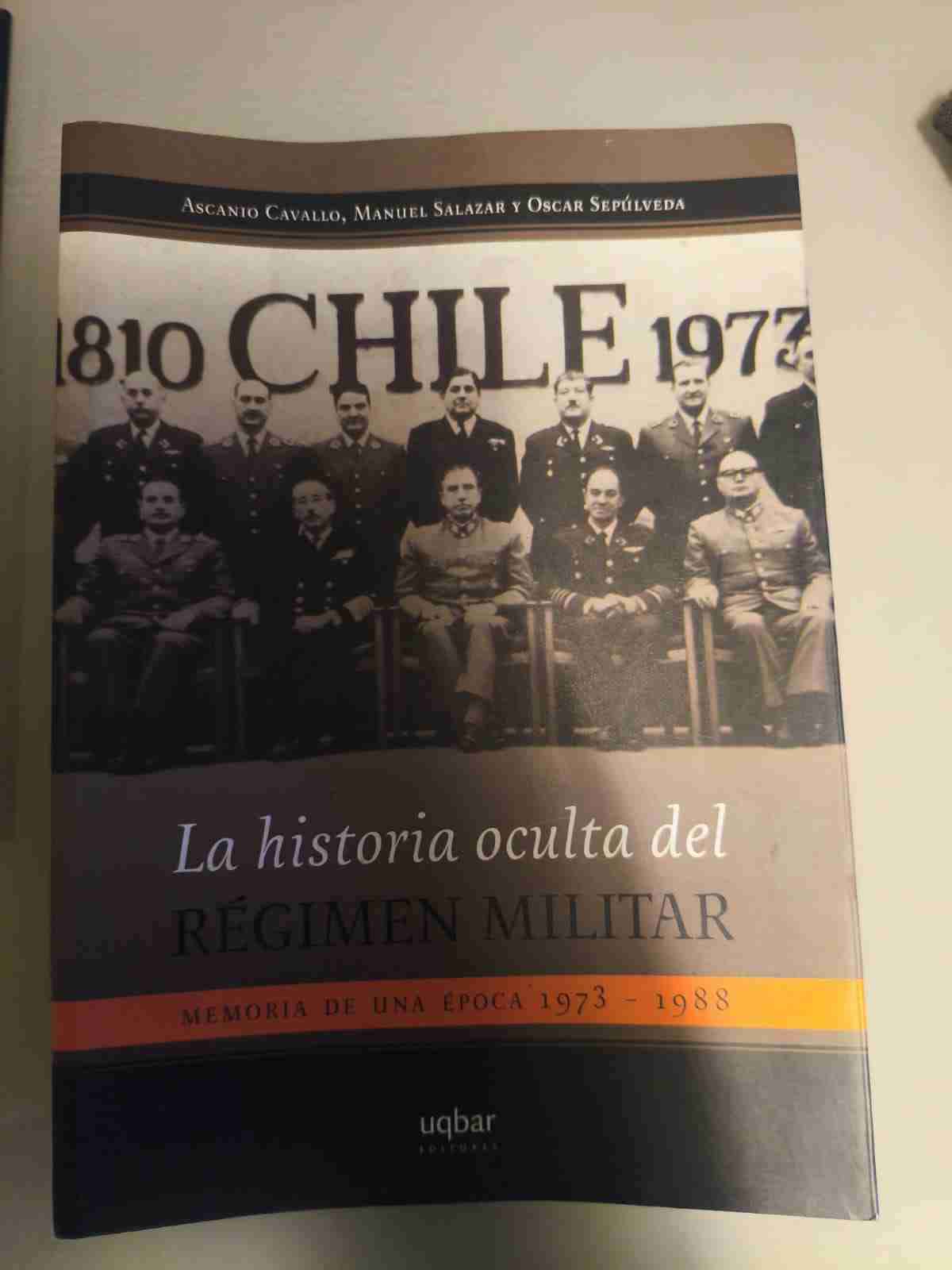 Libro La historia oculta del régimen militar