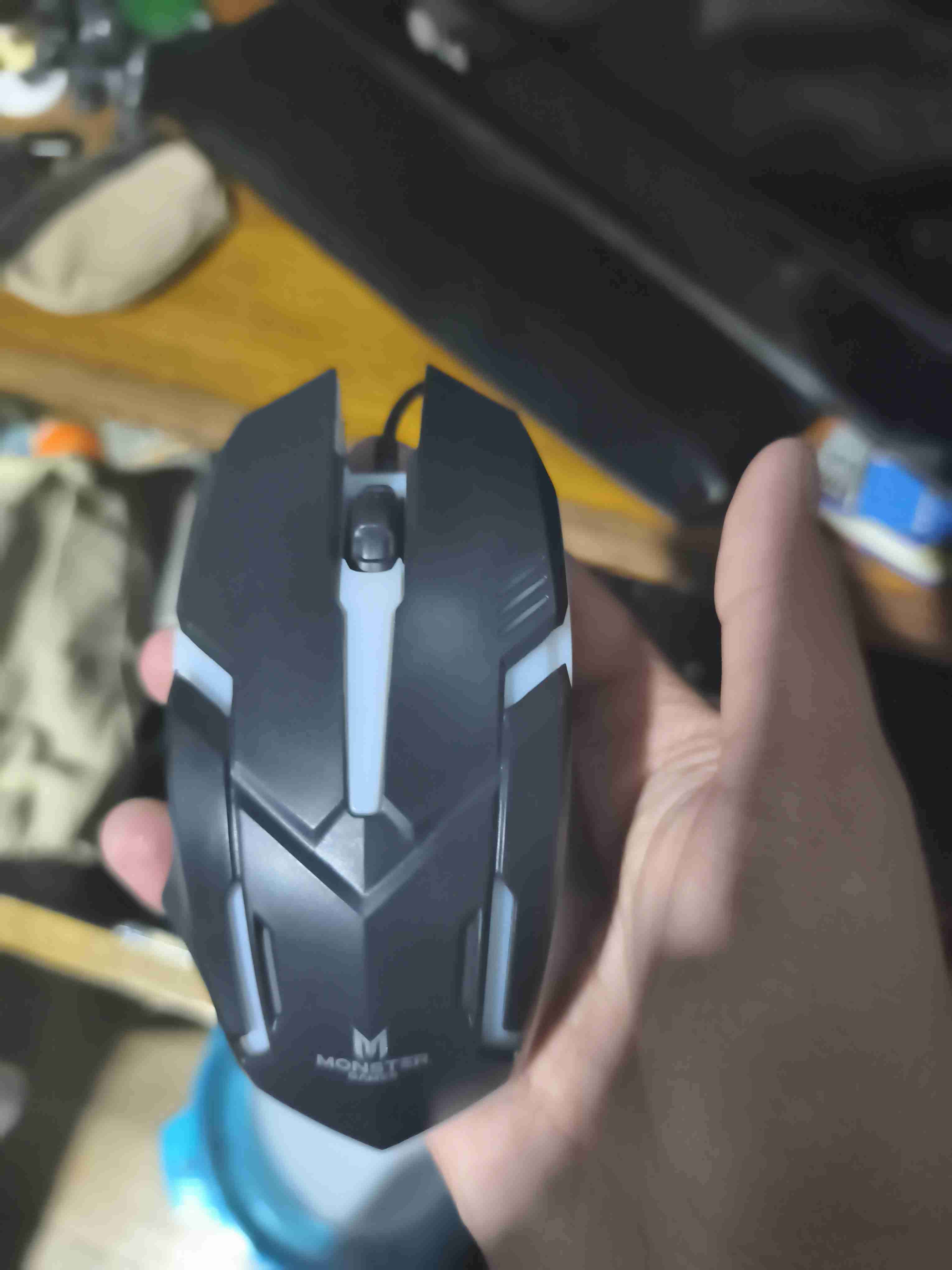 Teclado alámbrico negro - miniatura 2