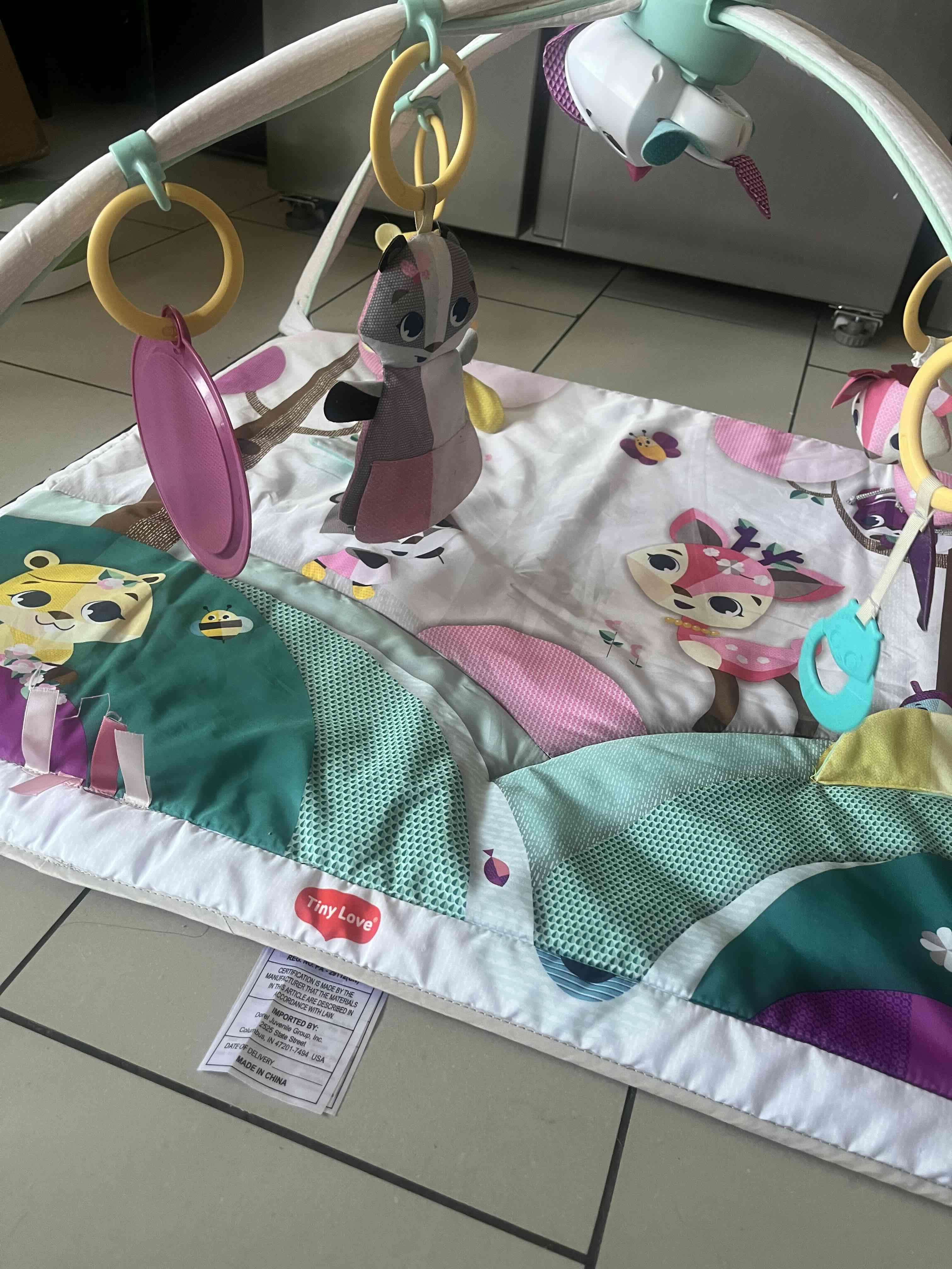 Gimnasio para bebé Tiny Love - miniatura 4