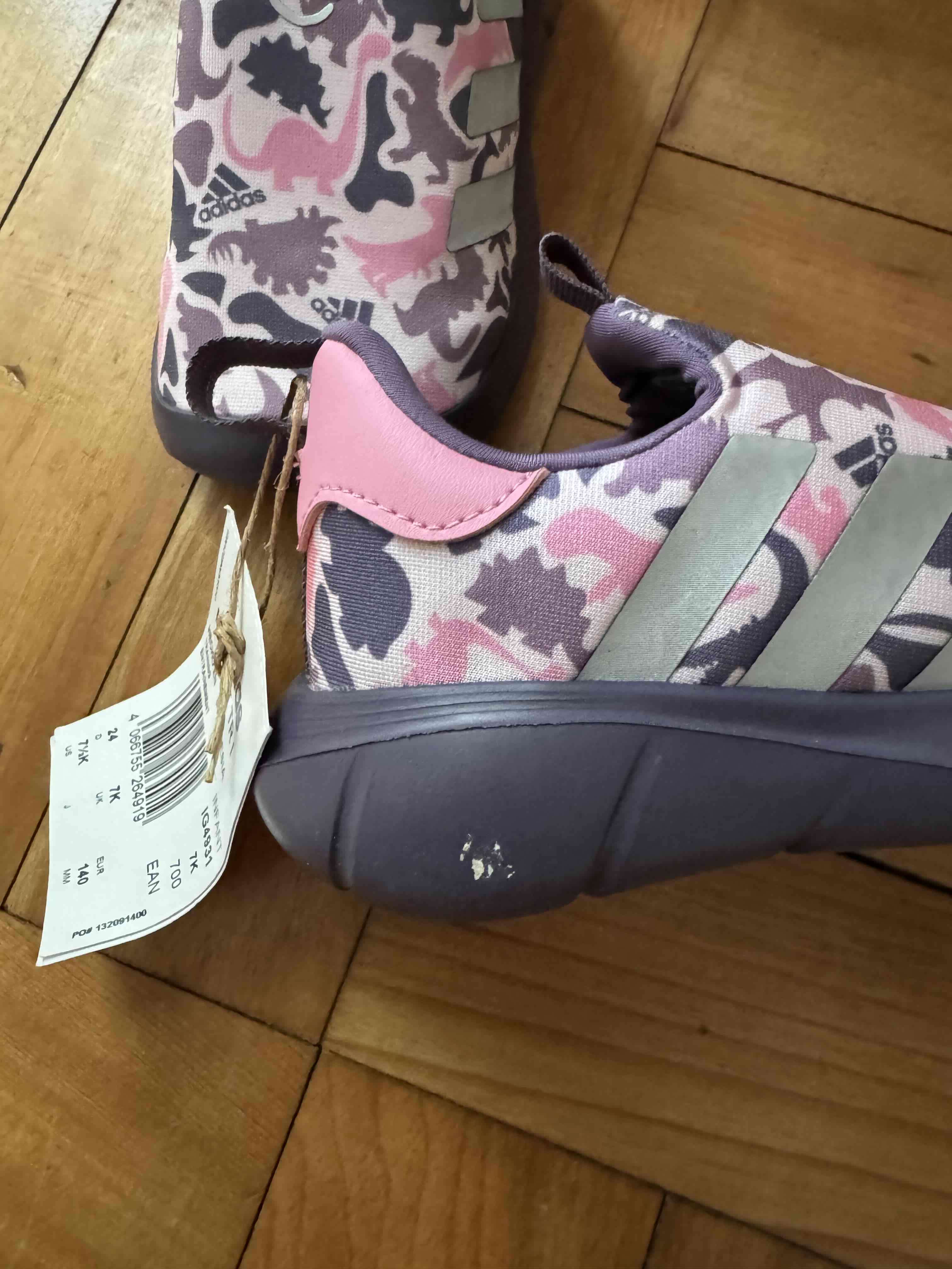 Zapatillas infantiles con diseño de dinosaurios - miniatura 4