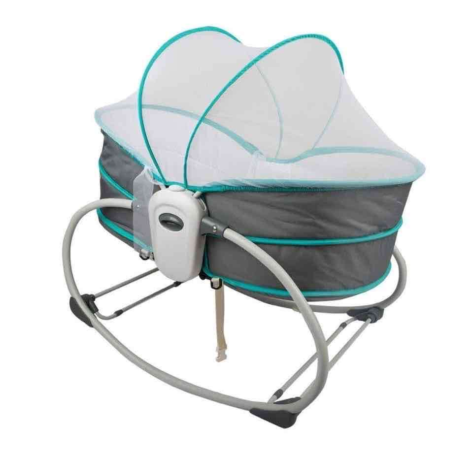 Cuna mecedora para bebé - miniatura 4