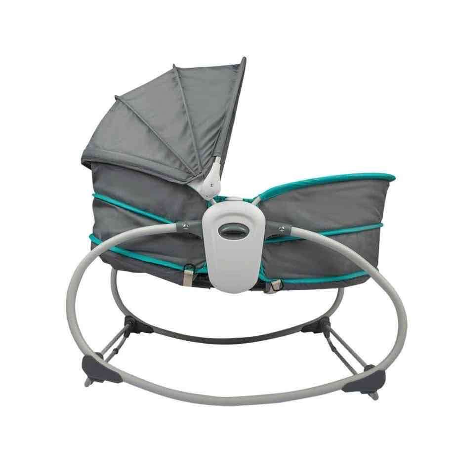 Cuna mecedora para bebé - miniatura 5