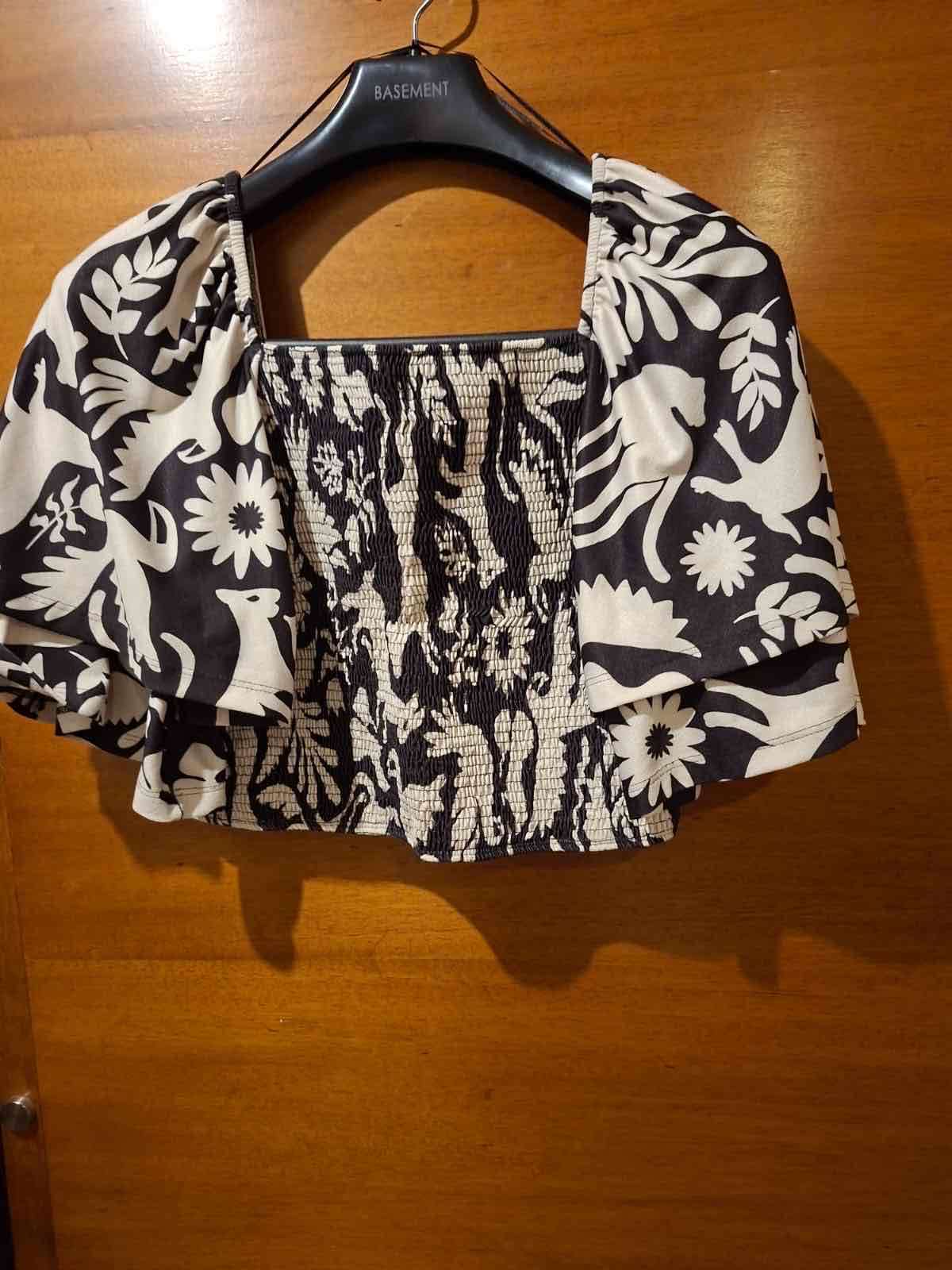 Blusa estampada Brasil - miniatura 2