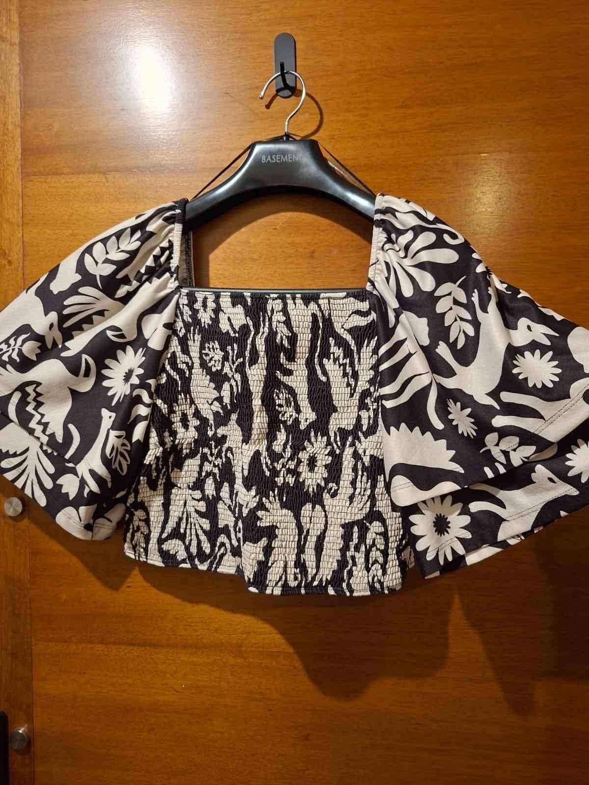 Blusa estampada Brasil - miniatura 3