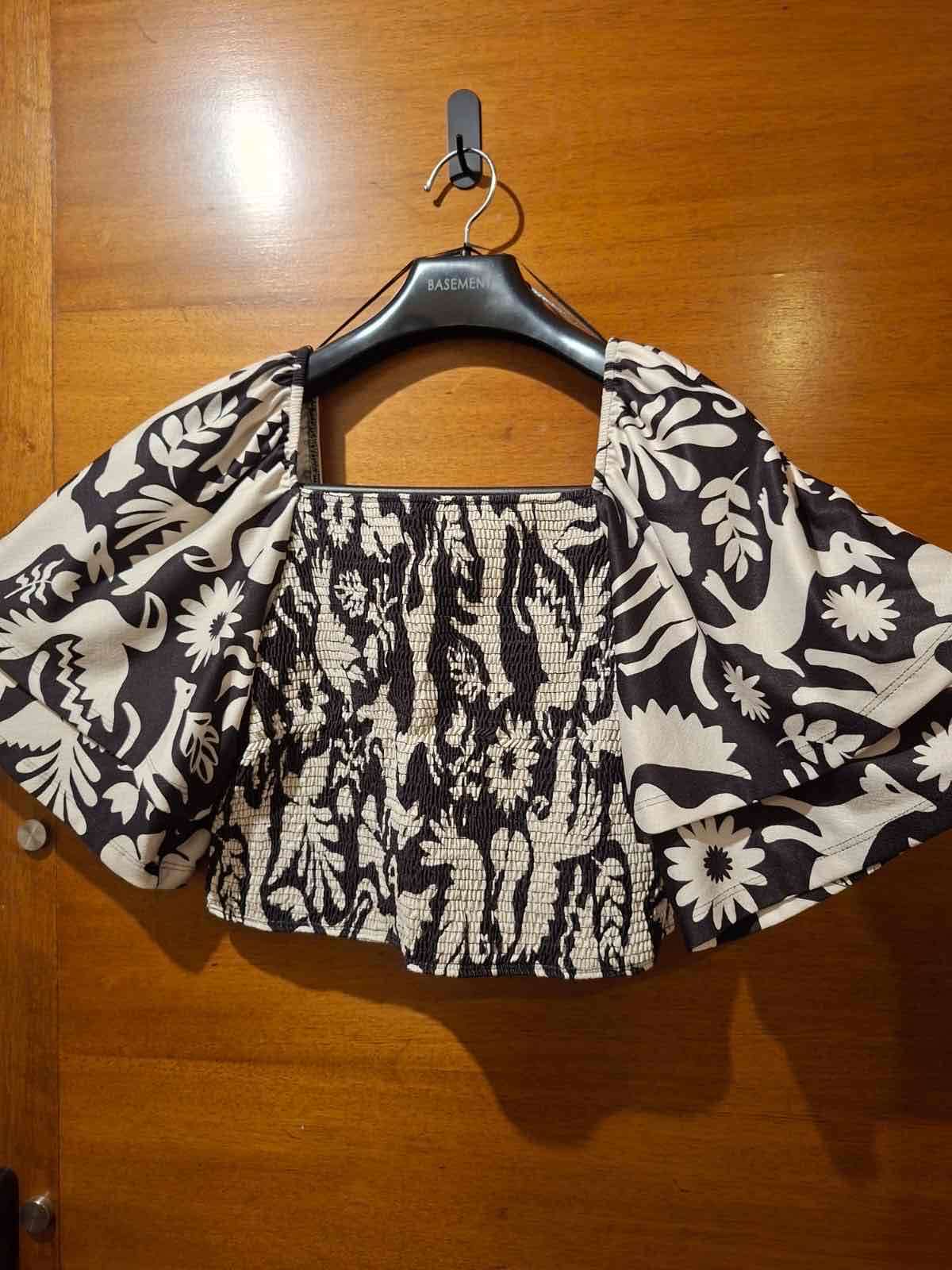 Blusa estampada Brasil - miniatura 4