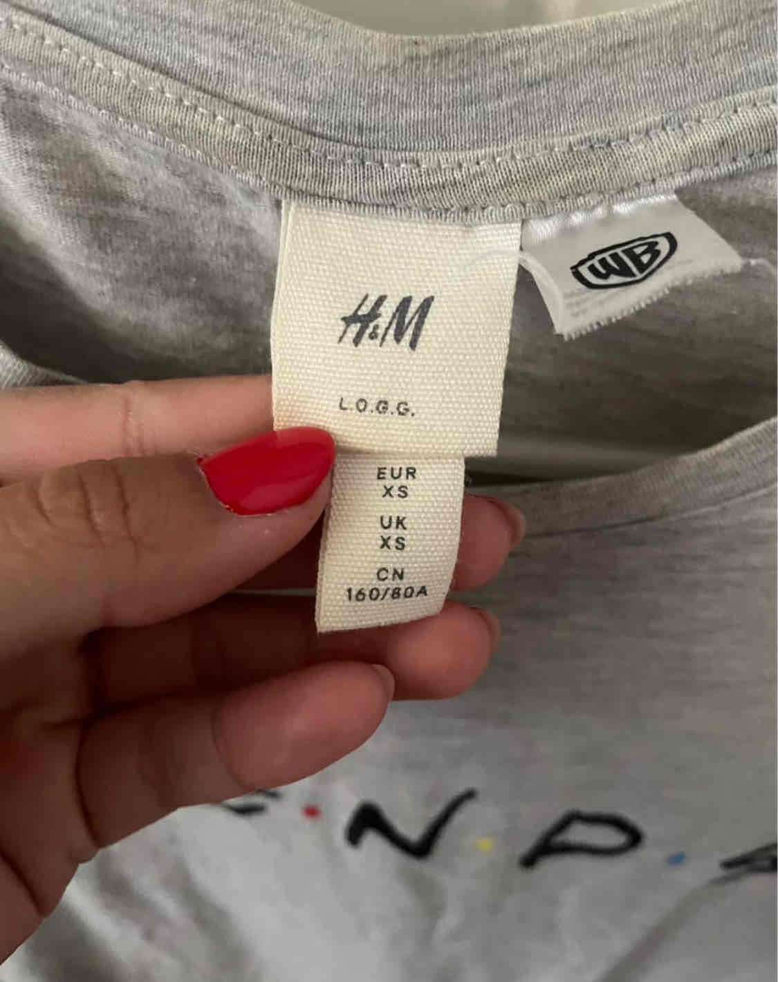 Polera gris Friends - miniatura 2