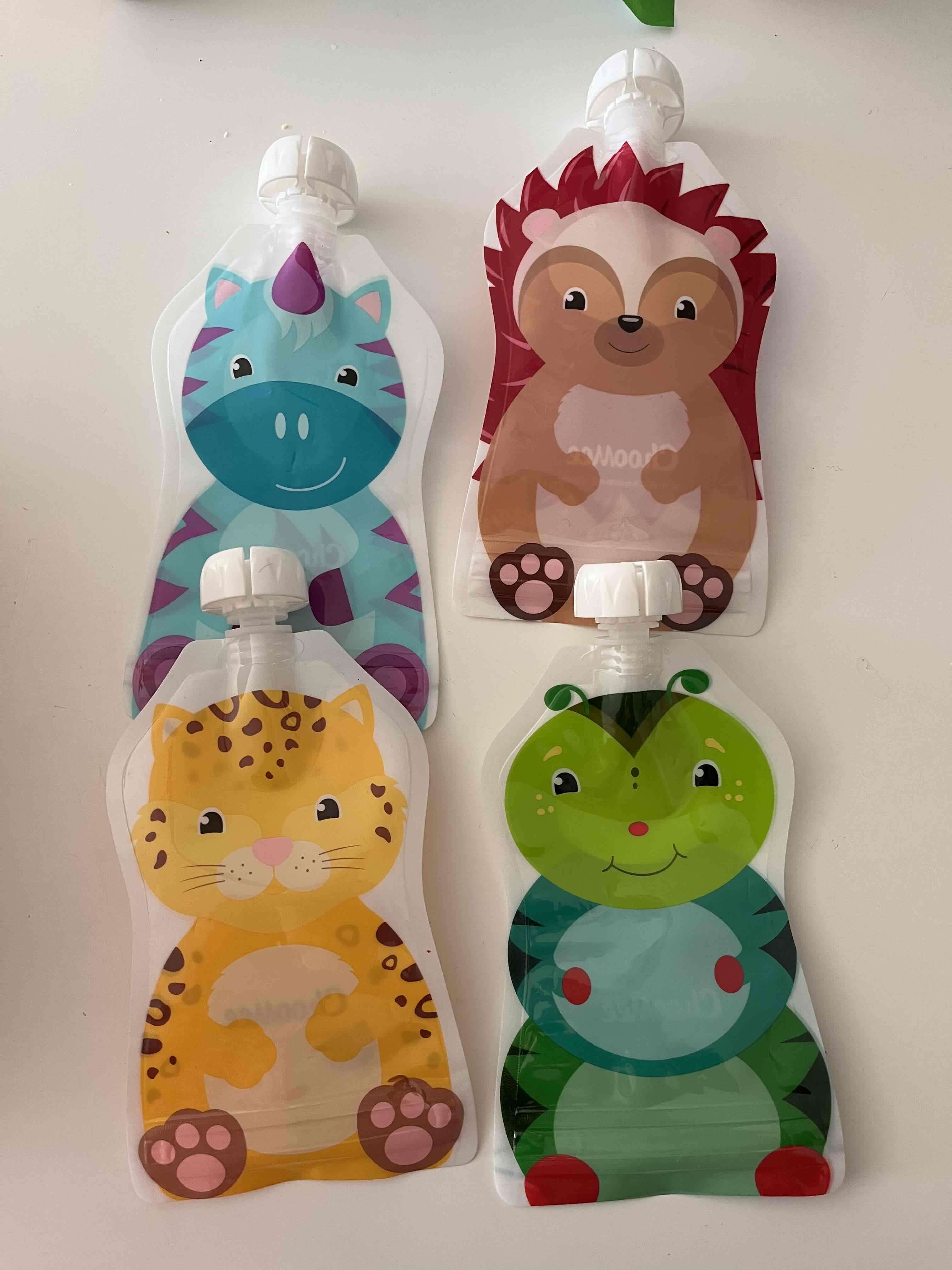 Pouches reutilizables ChooMee - miniatura 2