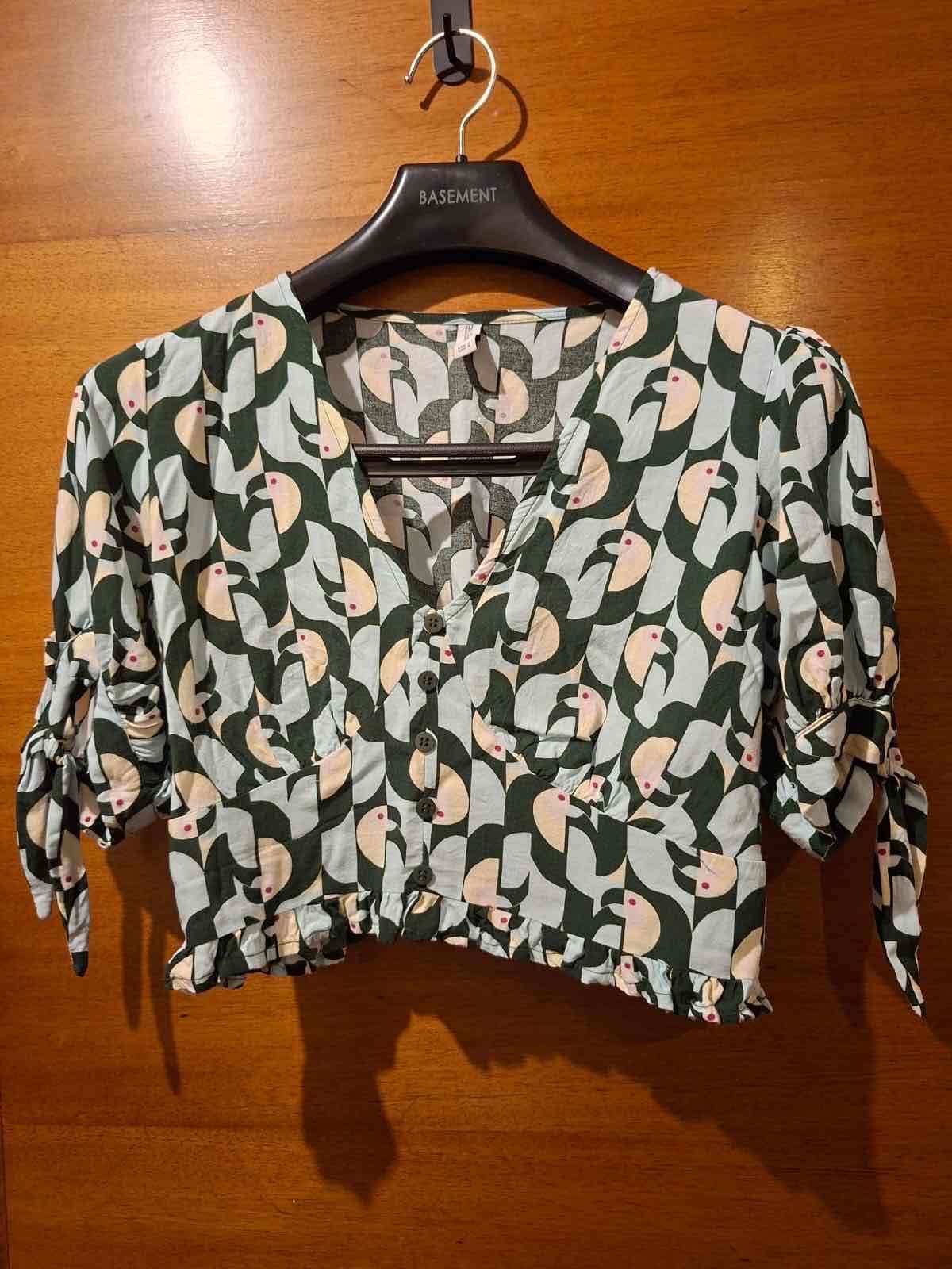 Blusa estampada tucanes - miniatura 2