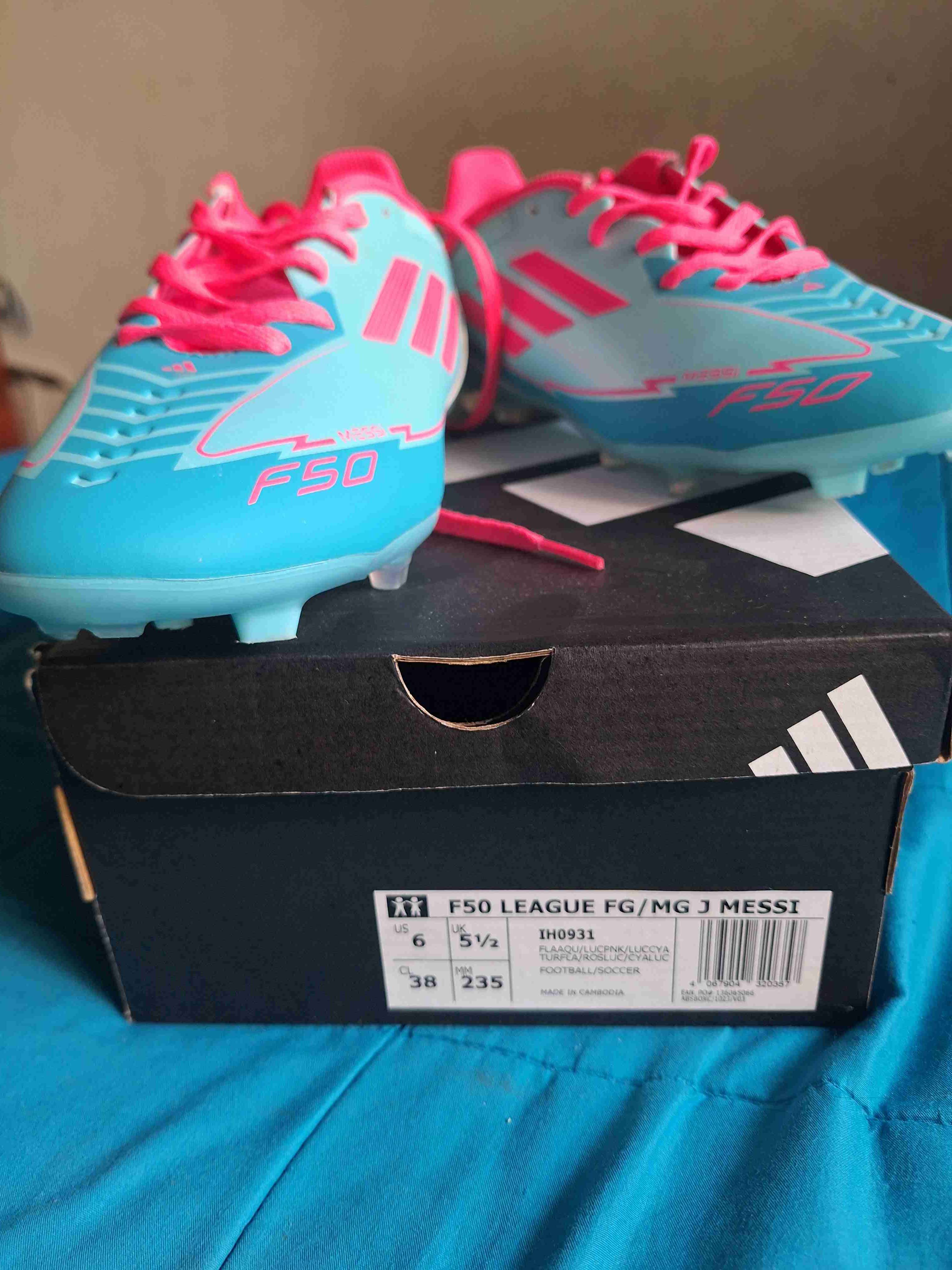 Zapatillas fútbol Messi F50 niño