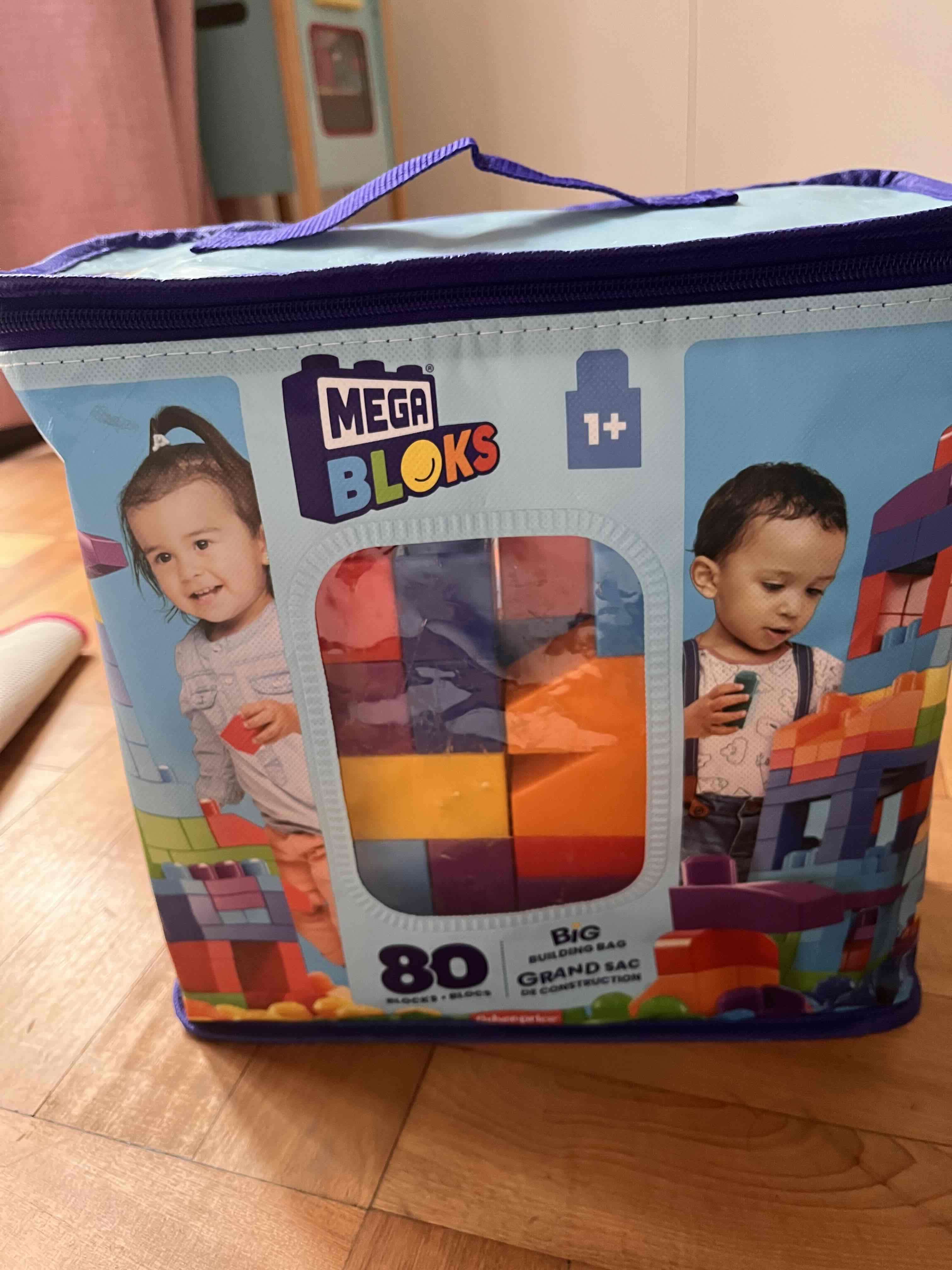 Bolsa Mega Bloks 80 piezas