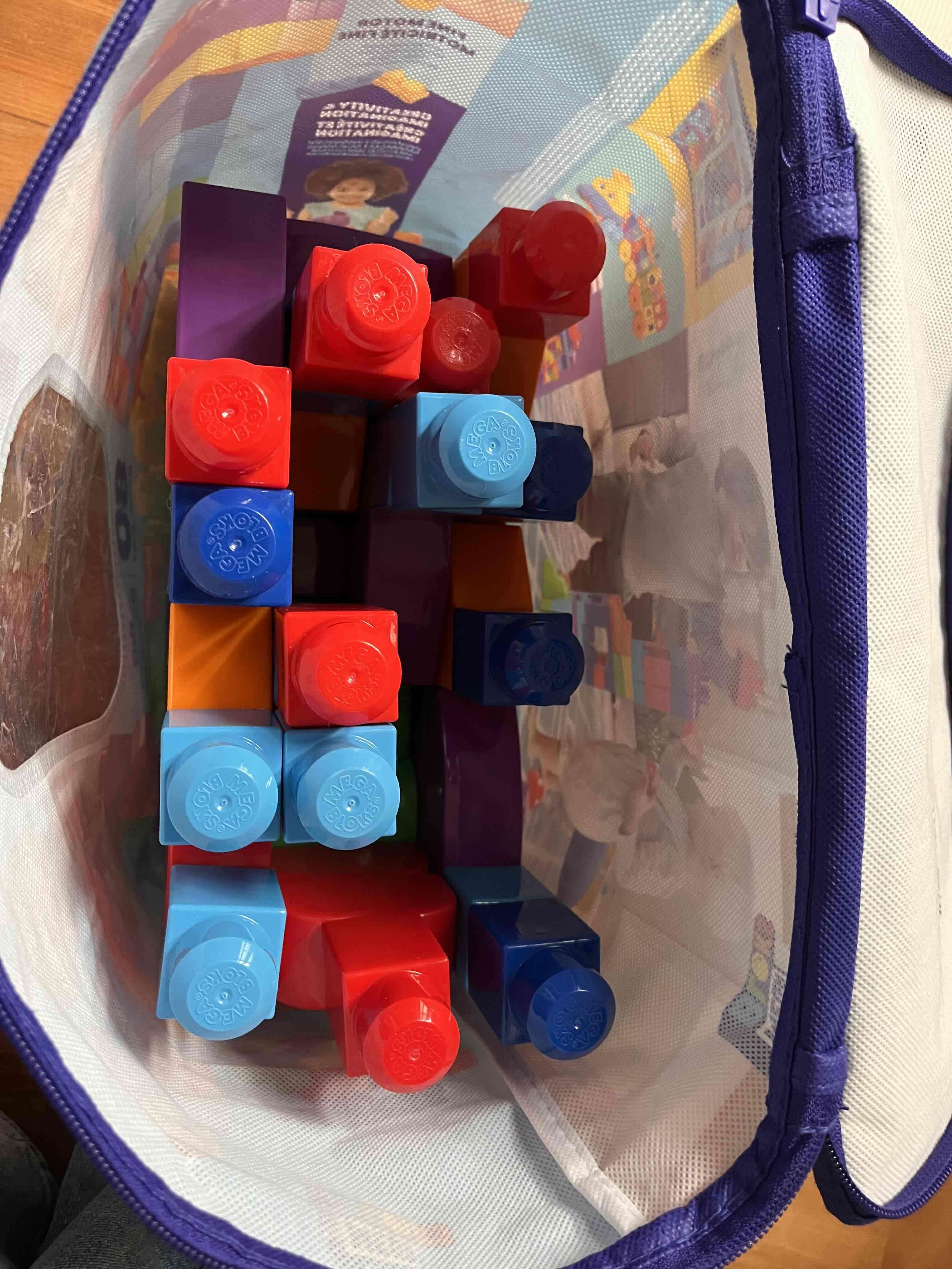 Bolsa Mega Bloks 80 piezas - miniatura 2