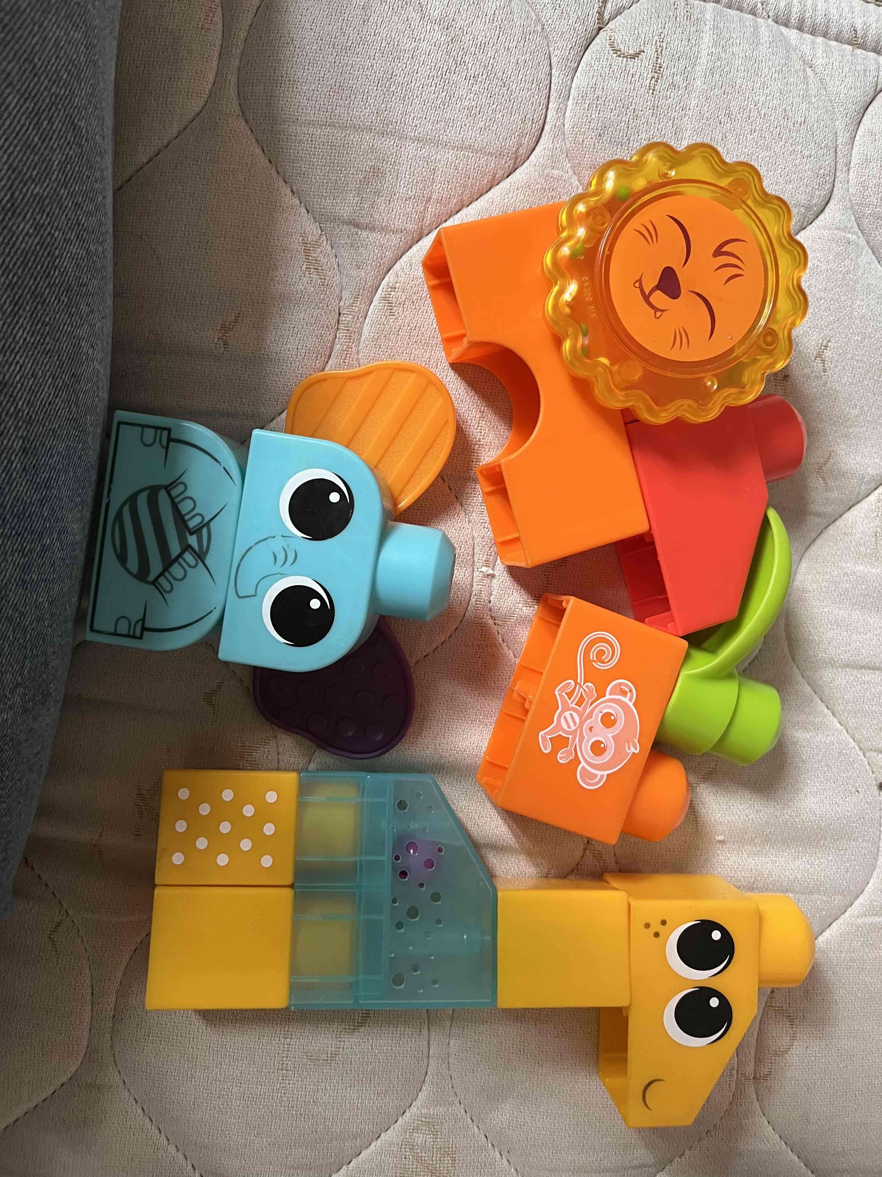 Bolsa Mega Bloks 80 piezas - miniatura 4