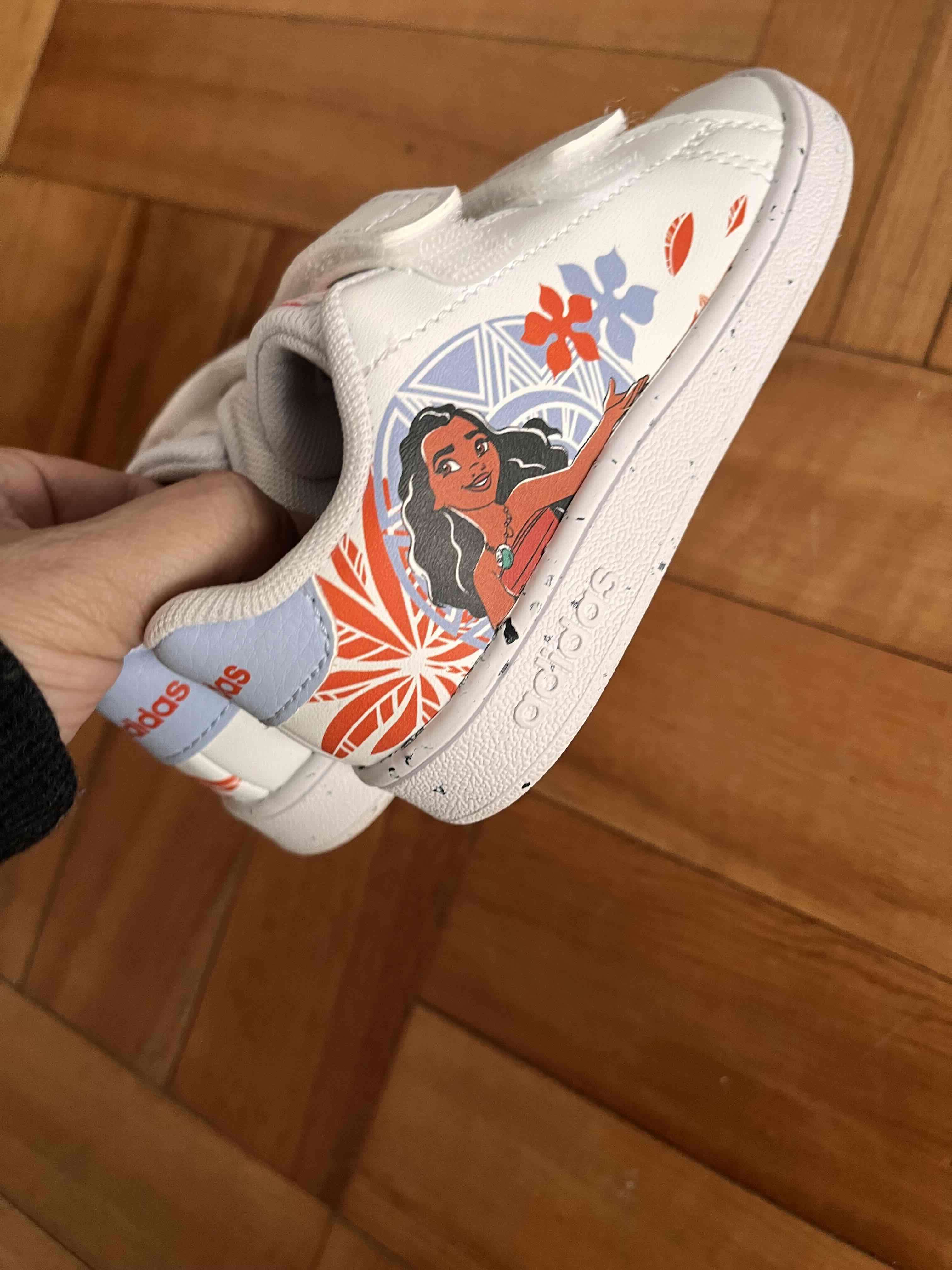 Zapatillas blancas Adidas para niño - miniatura 2