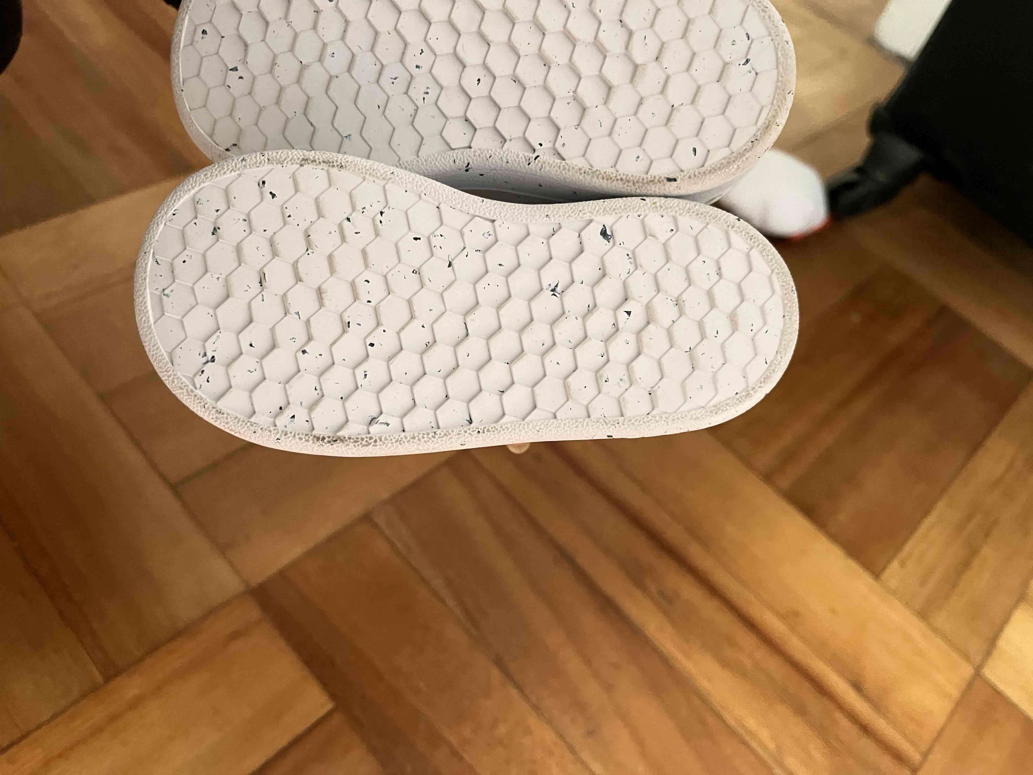 Zapatillas blancas Adidas para niño - miniatura 4