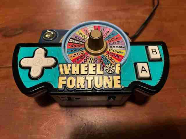 Control juego Wheel of Fortune - miniatura 2