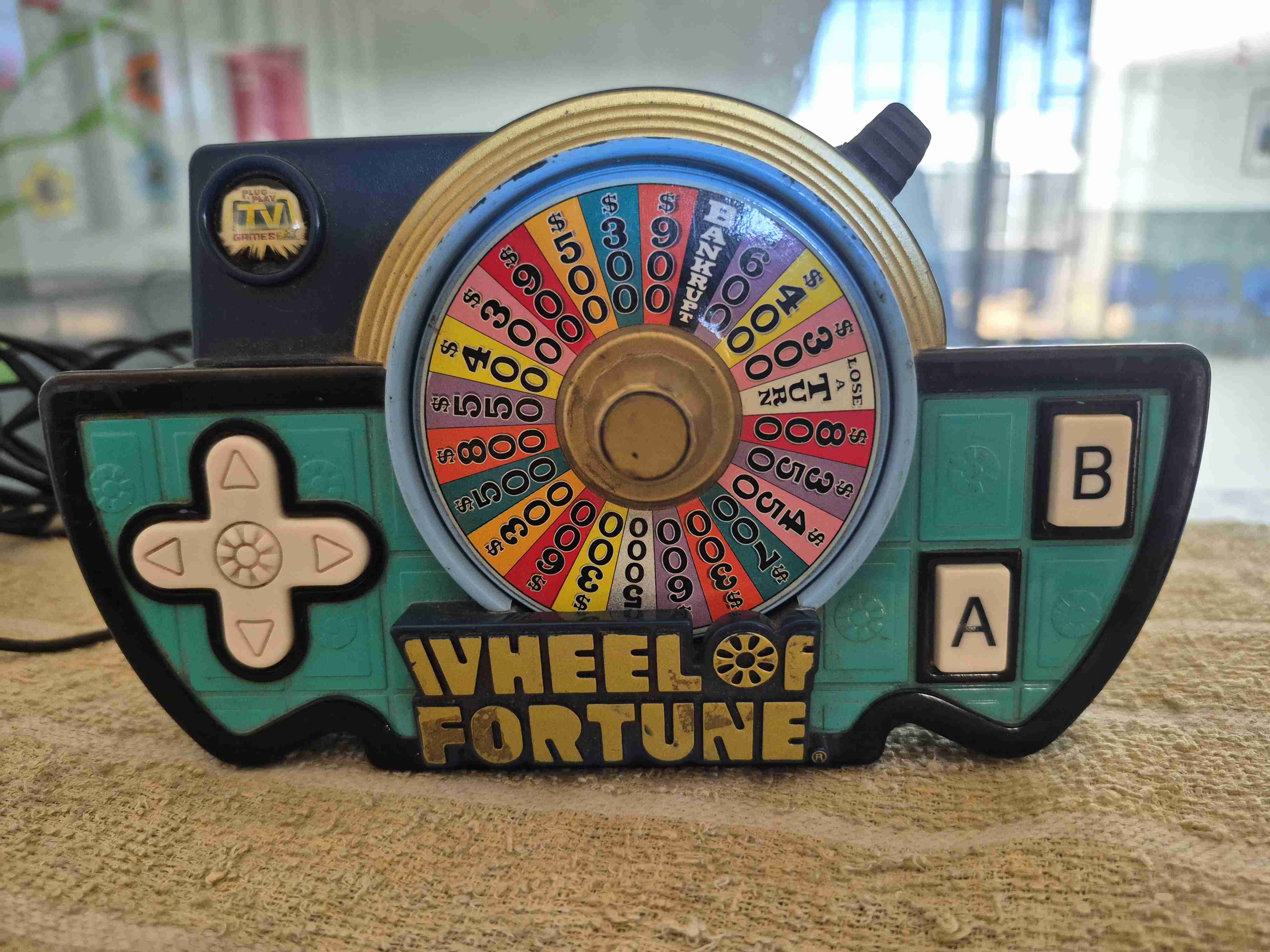 Control juego Wheel of Fortune - miniatura 3
