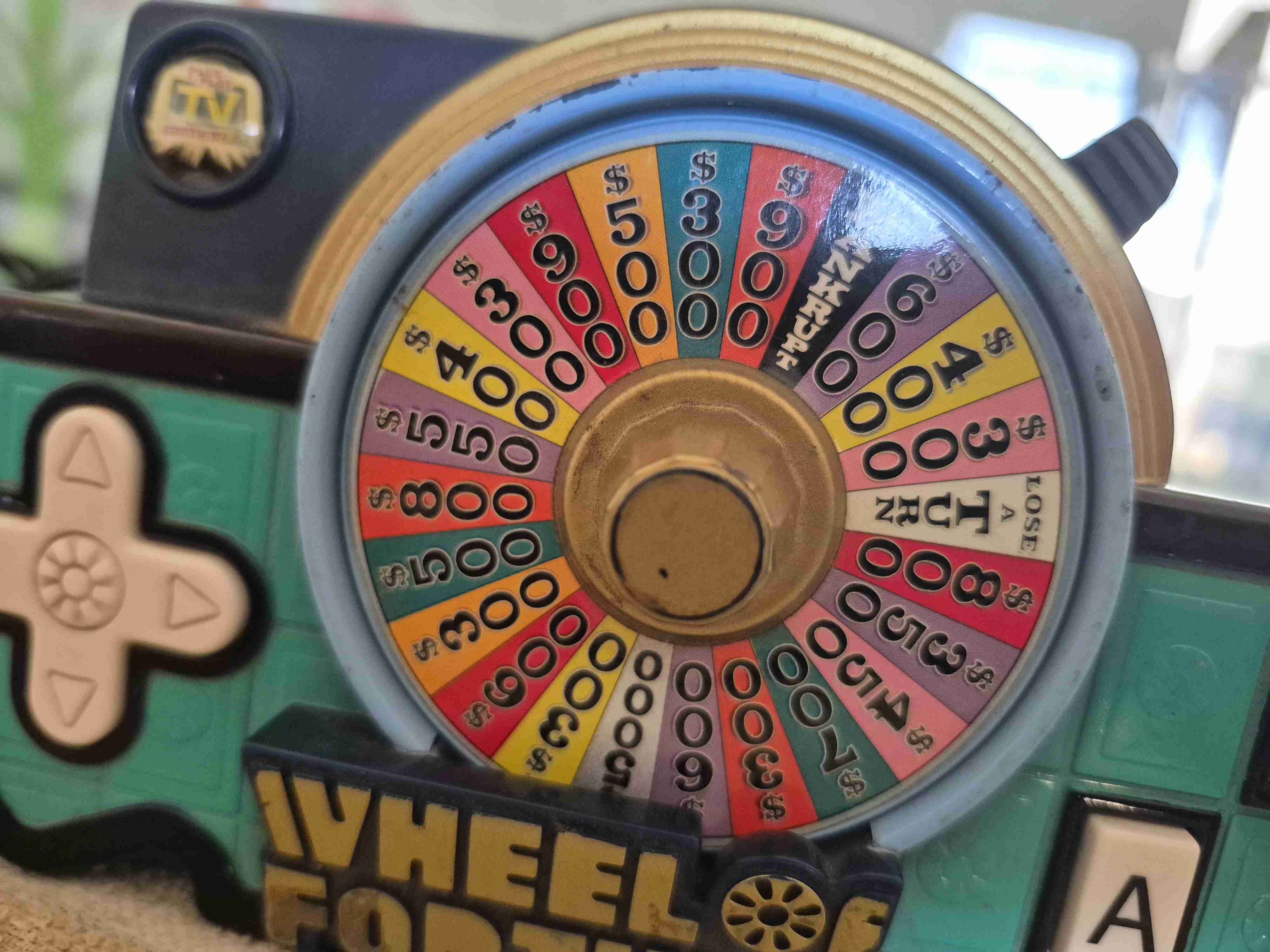 Control juego Wheel of Fortune - miniatura 4