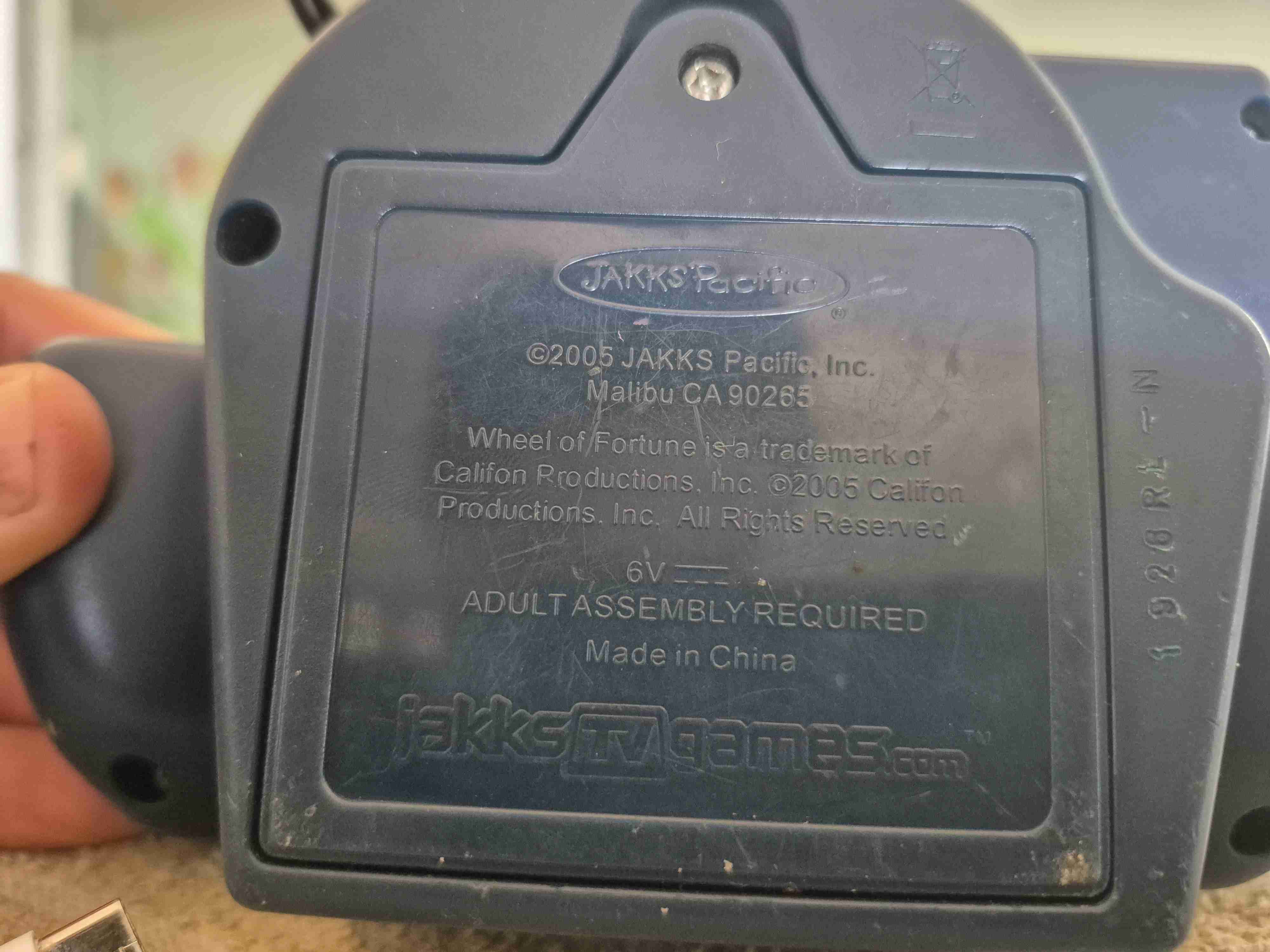 Control juego Wheel of Fortune - miniatura 6