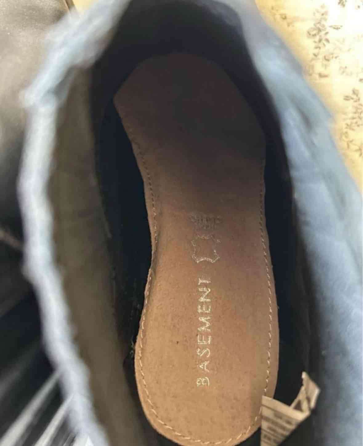 Botines negros de cuero - miniatura 6