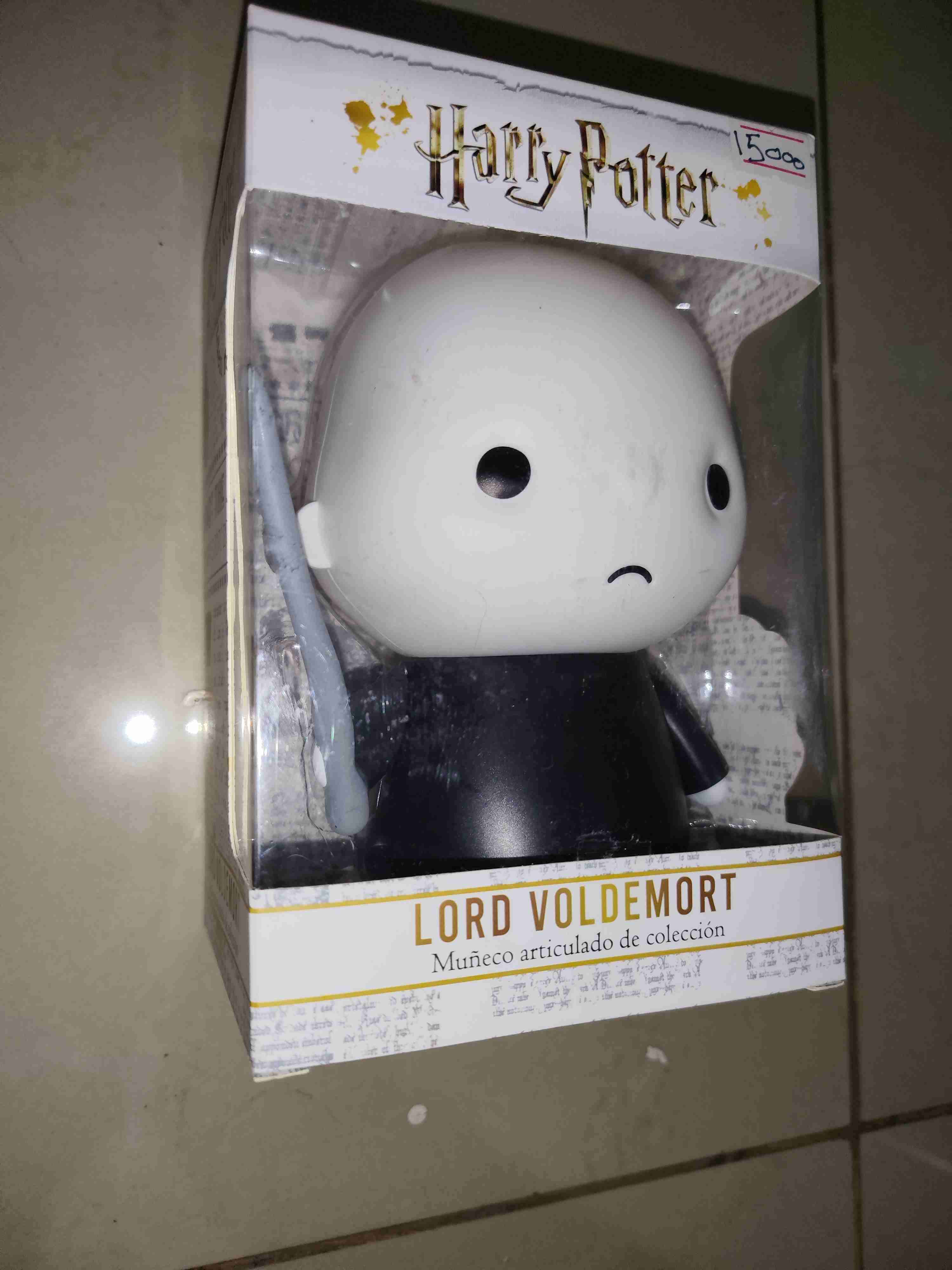 Muñeco Lord Voldemort Harry Potter