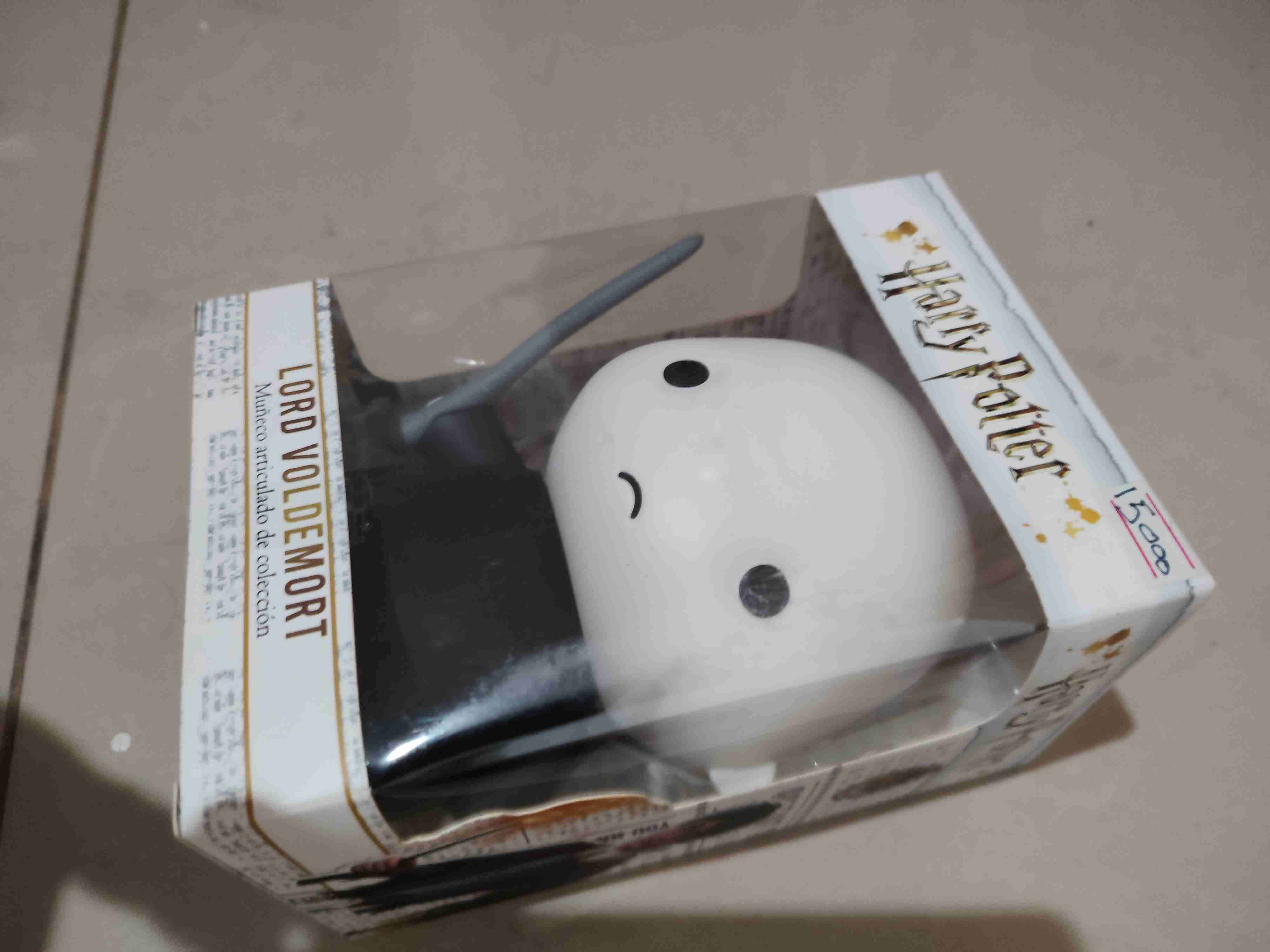Muñeco Lord Voldemort Harry Potter - miniatura 2
