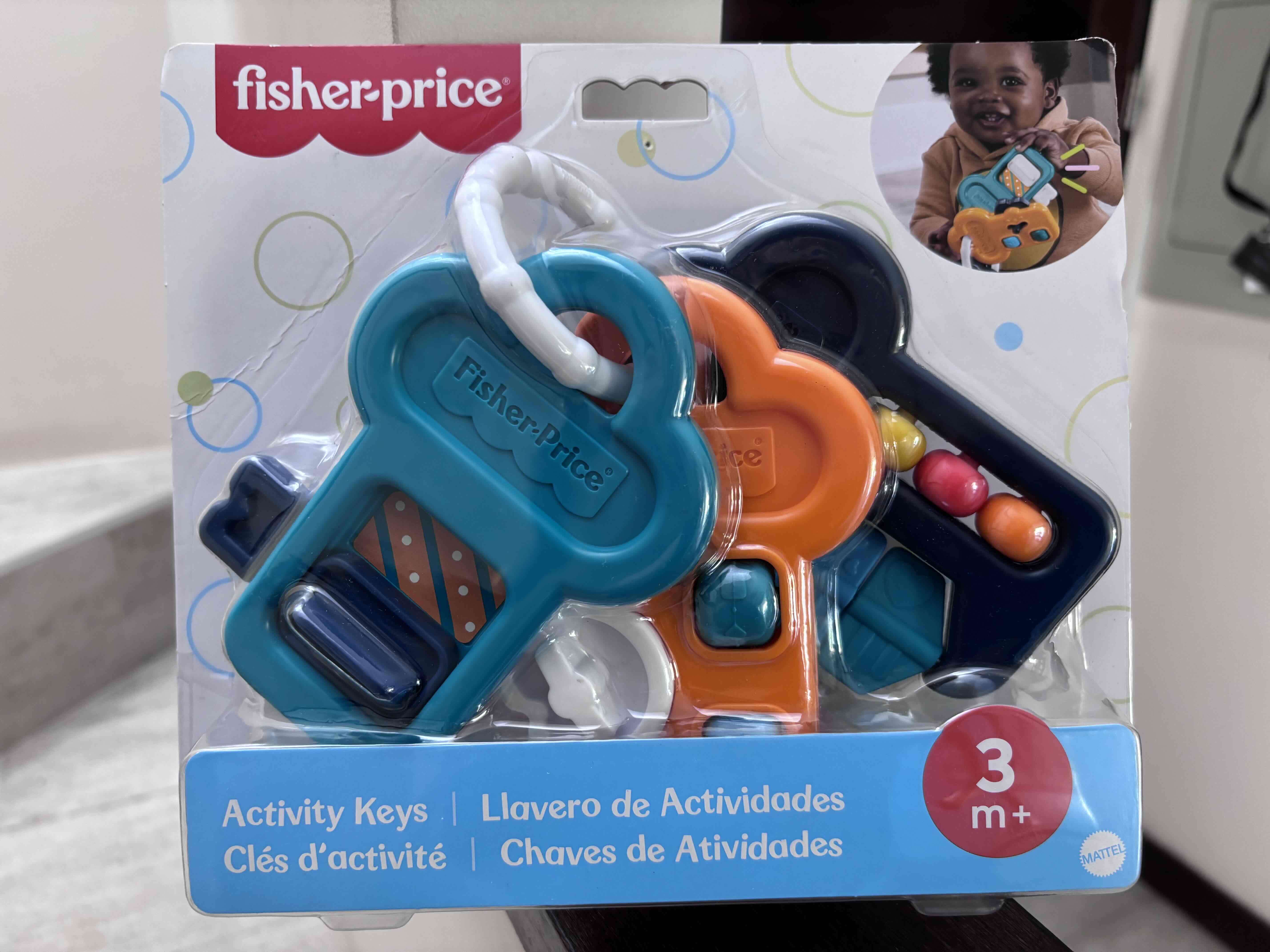 Llavero de actividades Fisher-Price