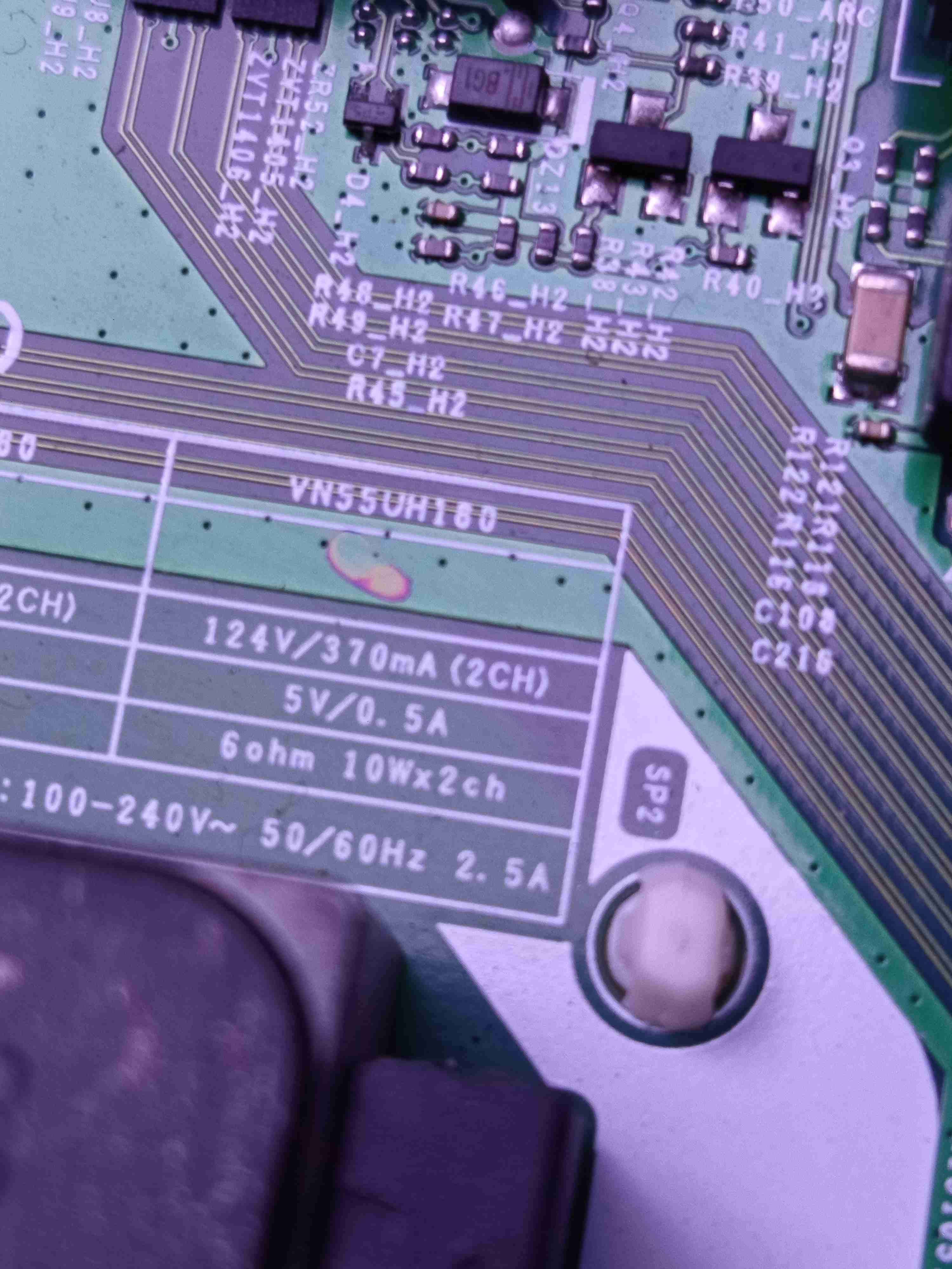 Mainboard televisor Samsung un55nu7090 - miniatura 4