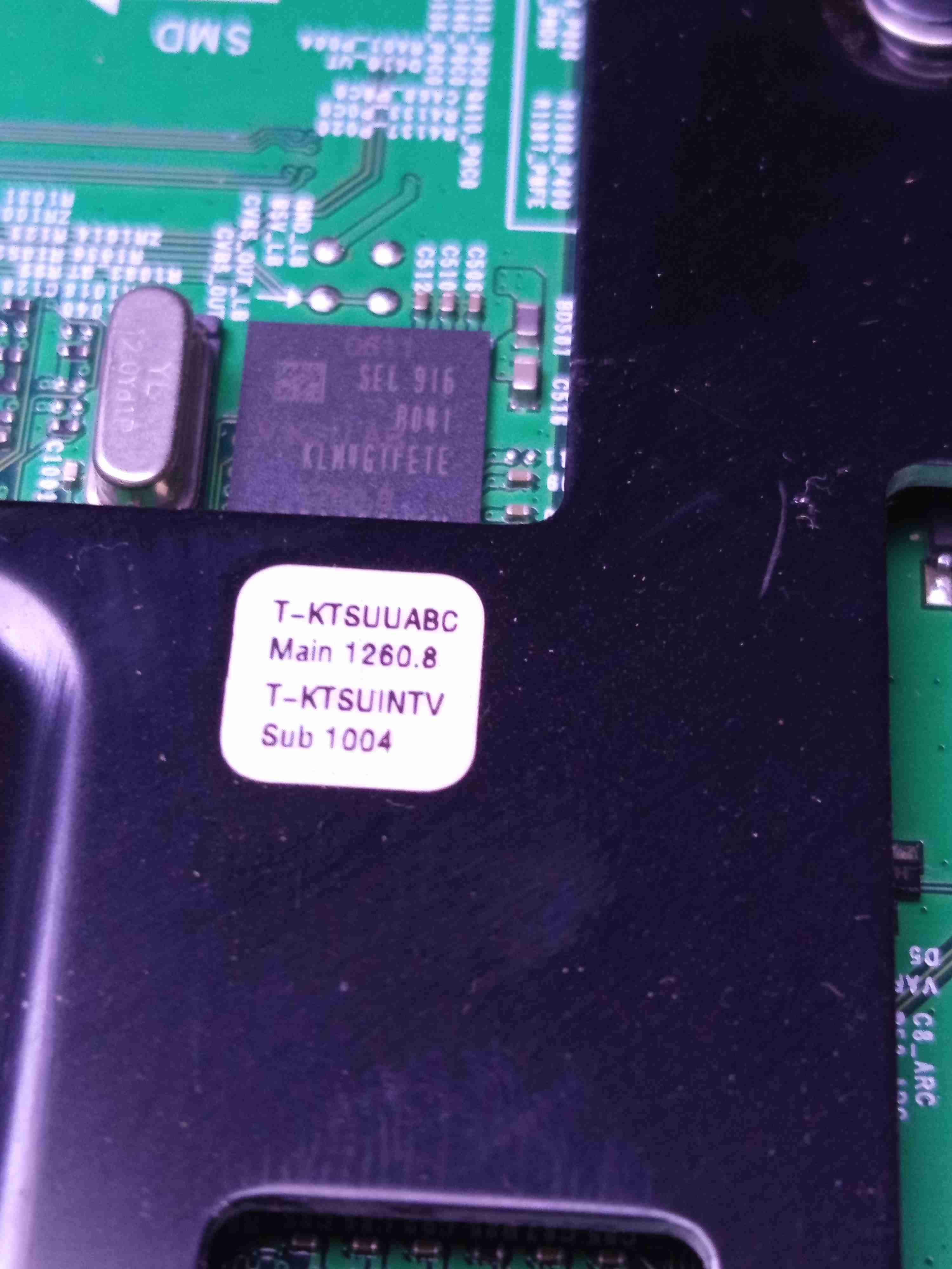 Mainboard televisor Samsung un55nu7090 - miniatura 5