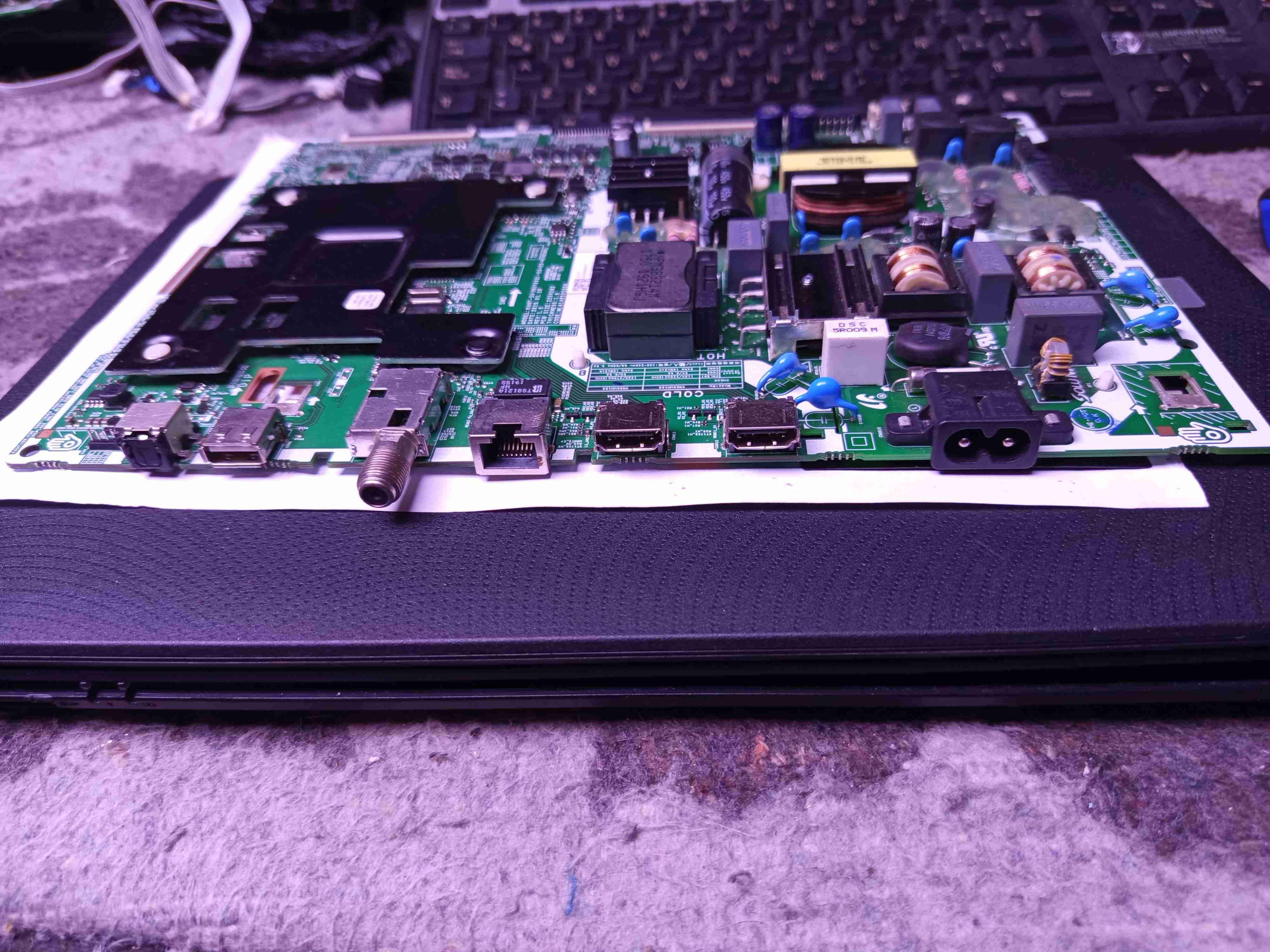 Mainboard televisor Samsung un55nu7090 - miniatura 6