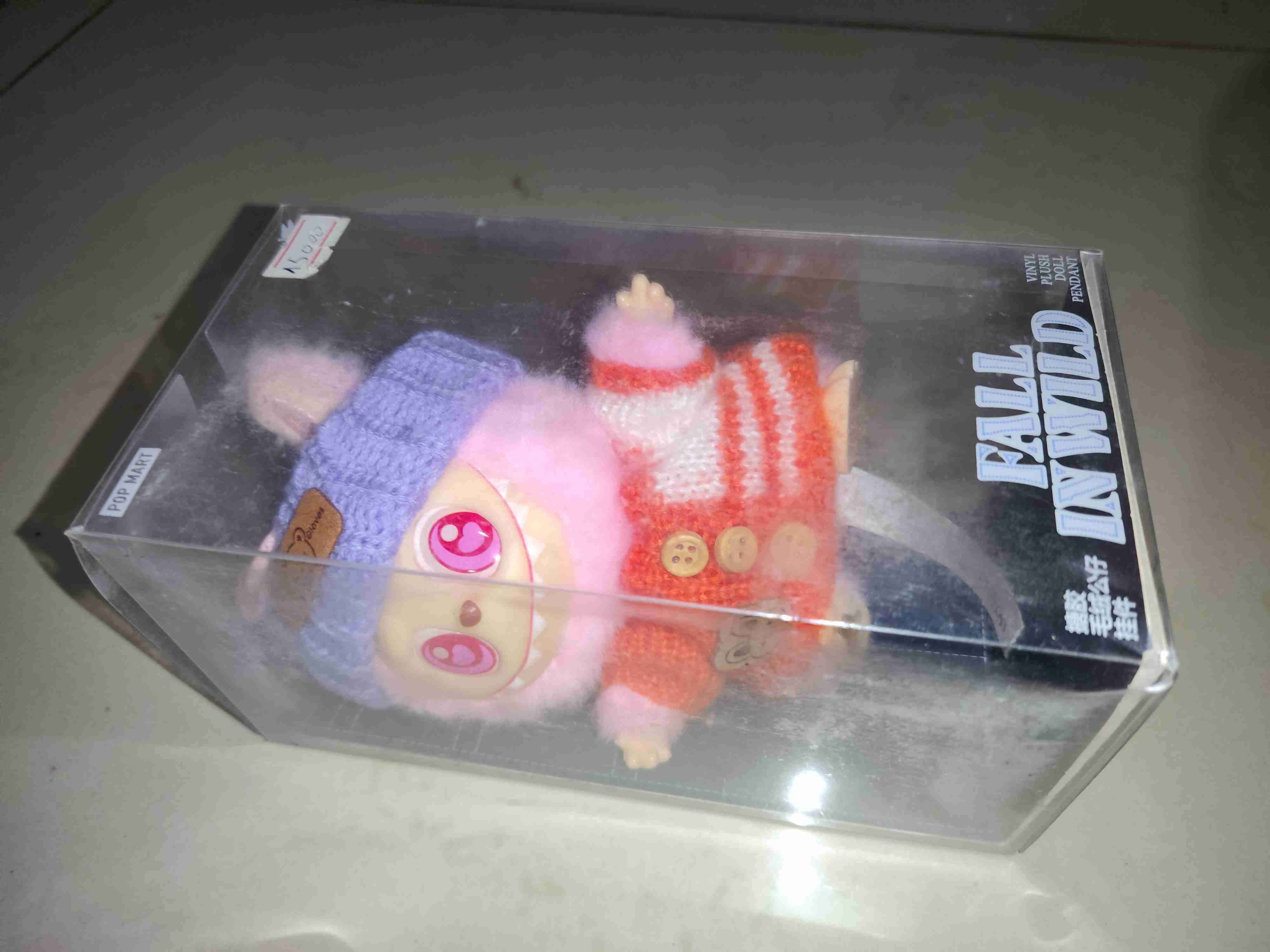 Llavero de felpa  labubu - miniatura 2