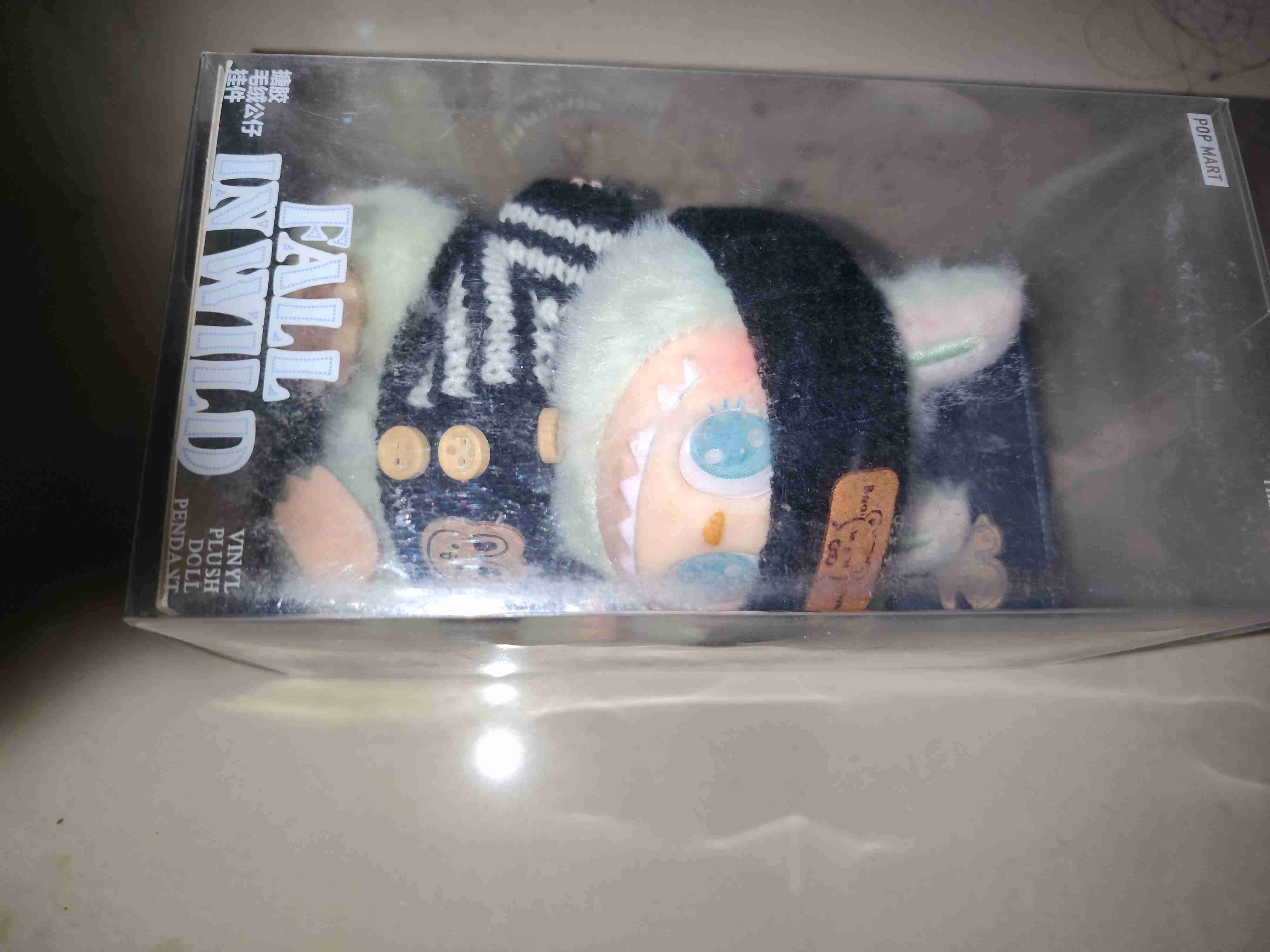 Llavero de felpa  labubu - miniatura 3