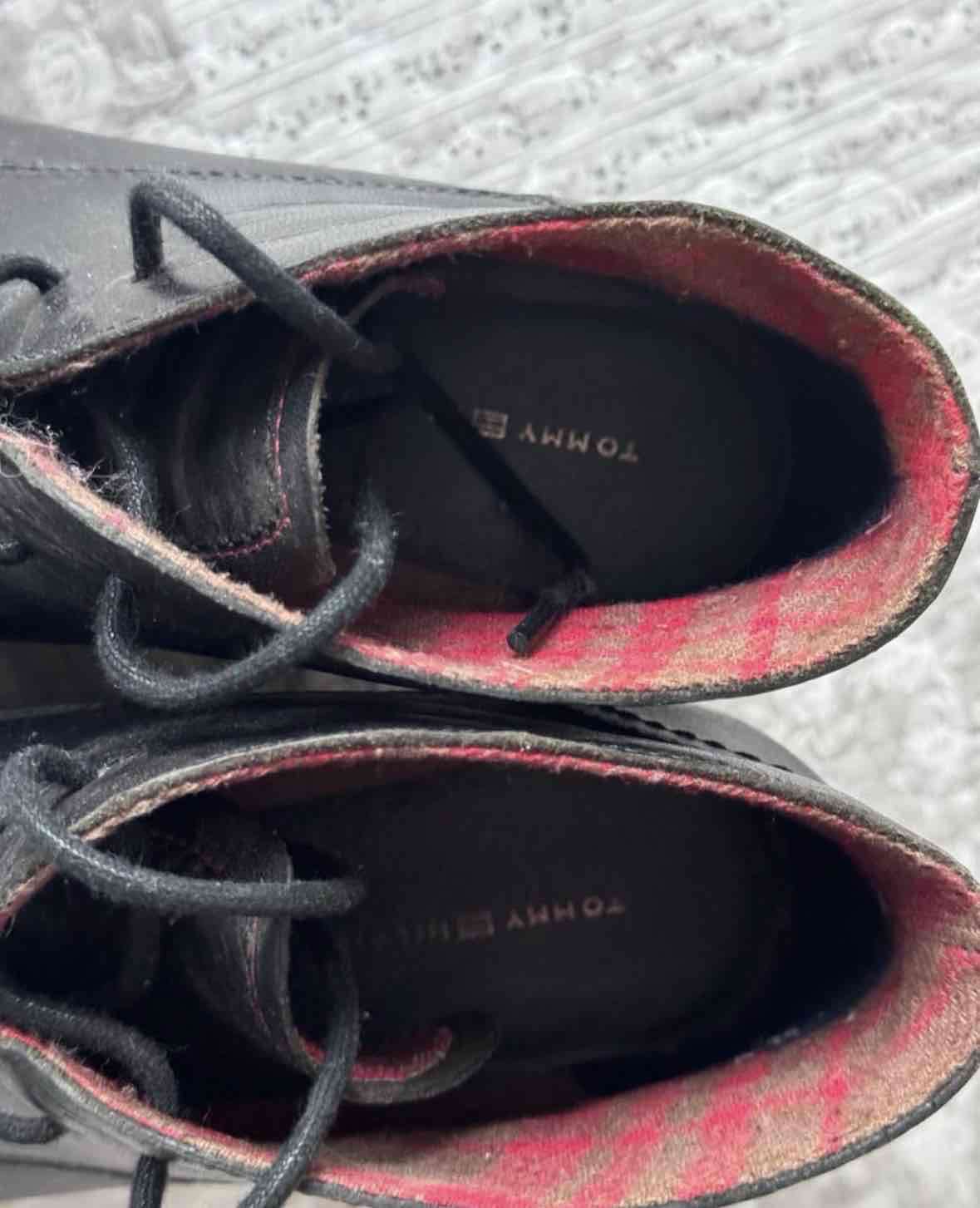 Botines negros de cuero - miniatura 3