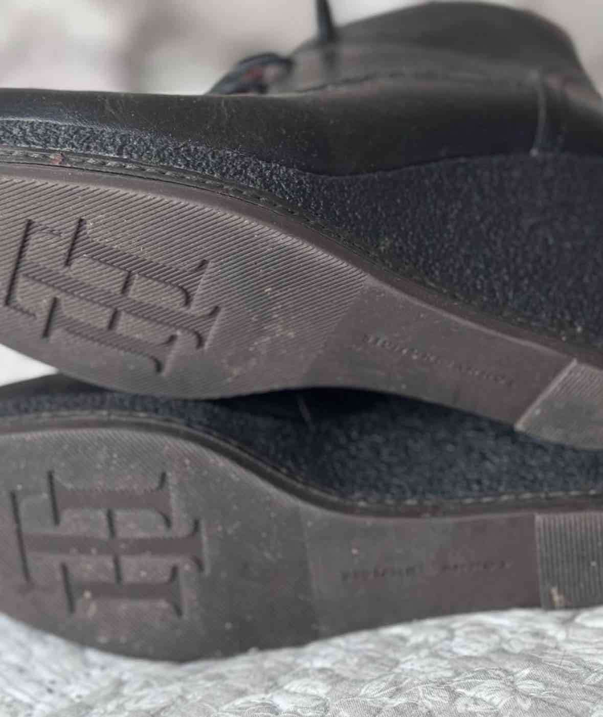 Botines negros de cuero - miniatura 5