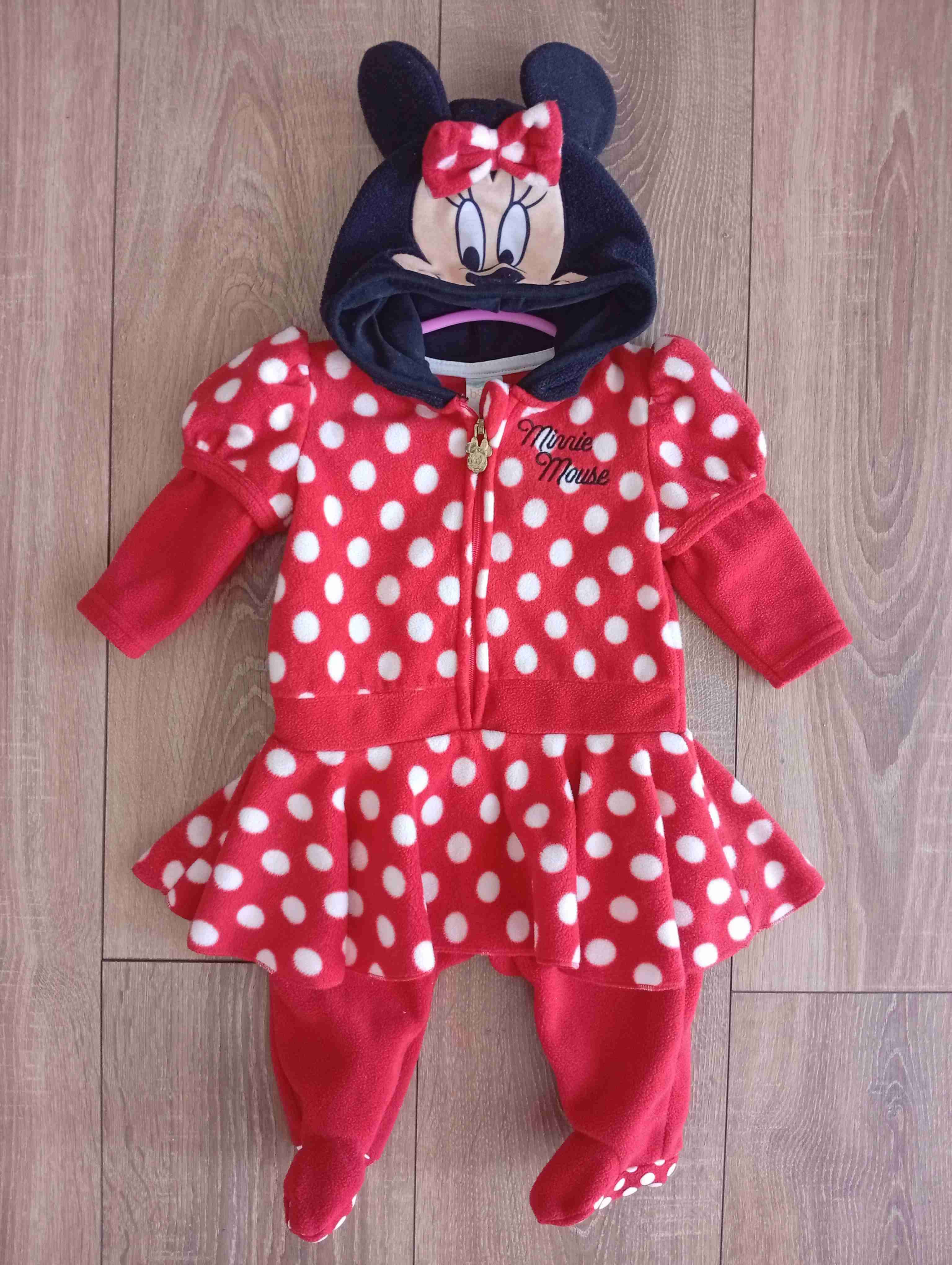 Enterito bebé Minnie Mouse