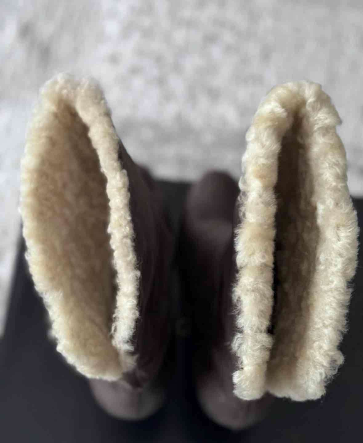 Botines marrones con taco - miniatura 4