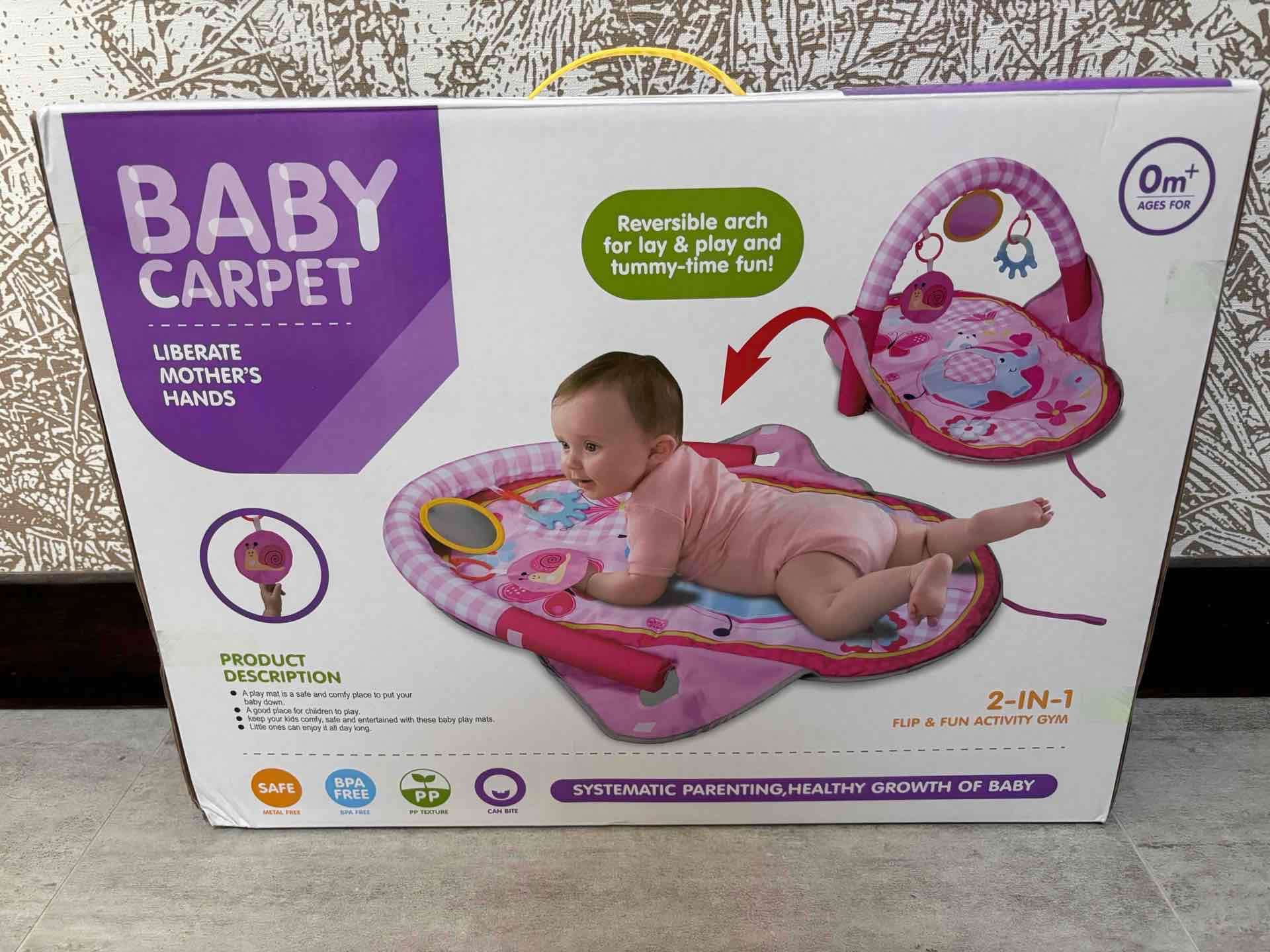 Alfombra de juego para bebés - miniatura 2