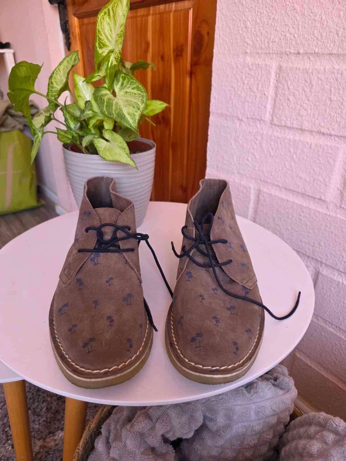 Botines de gamuza marrones - miniatura 2