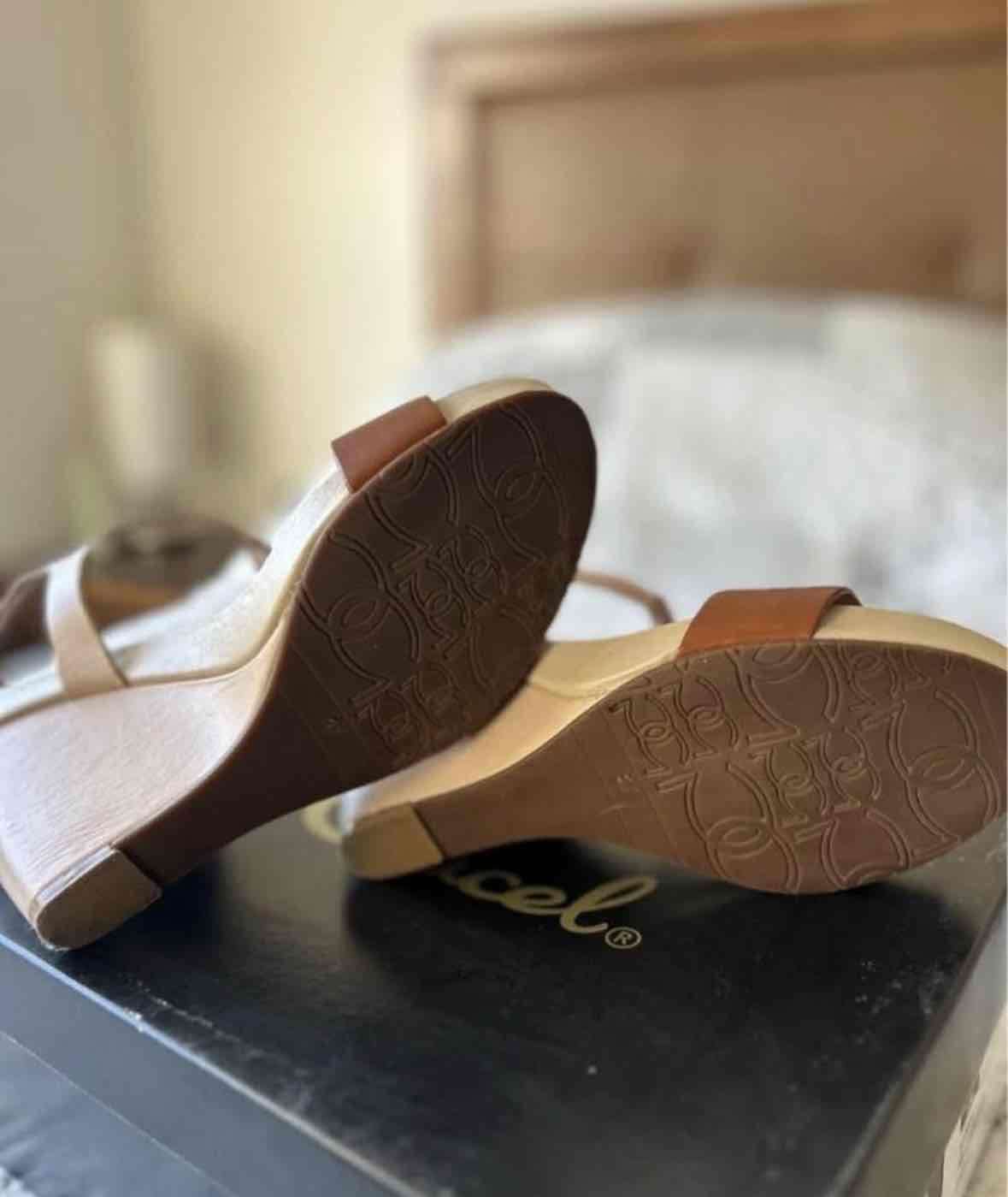 Sandalias plataforma Cuero - miniatura 4