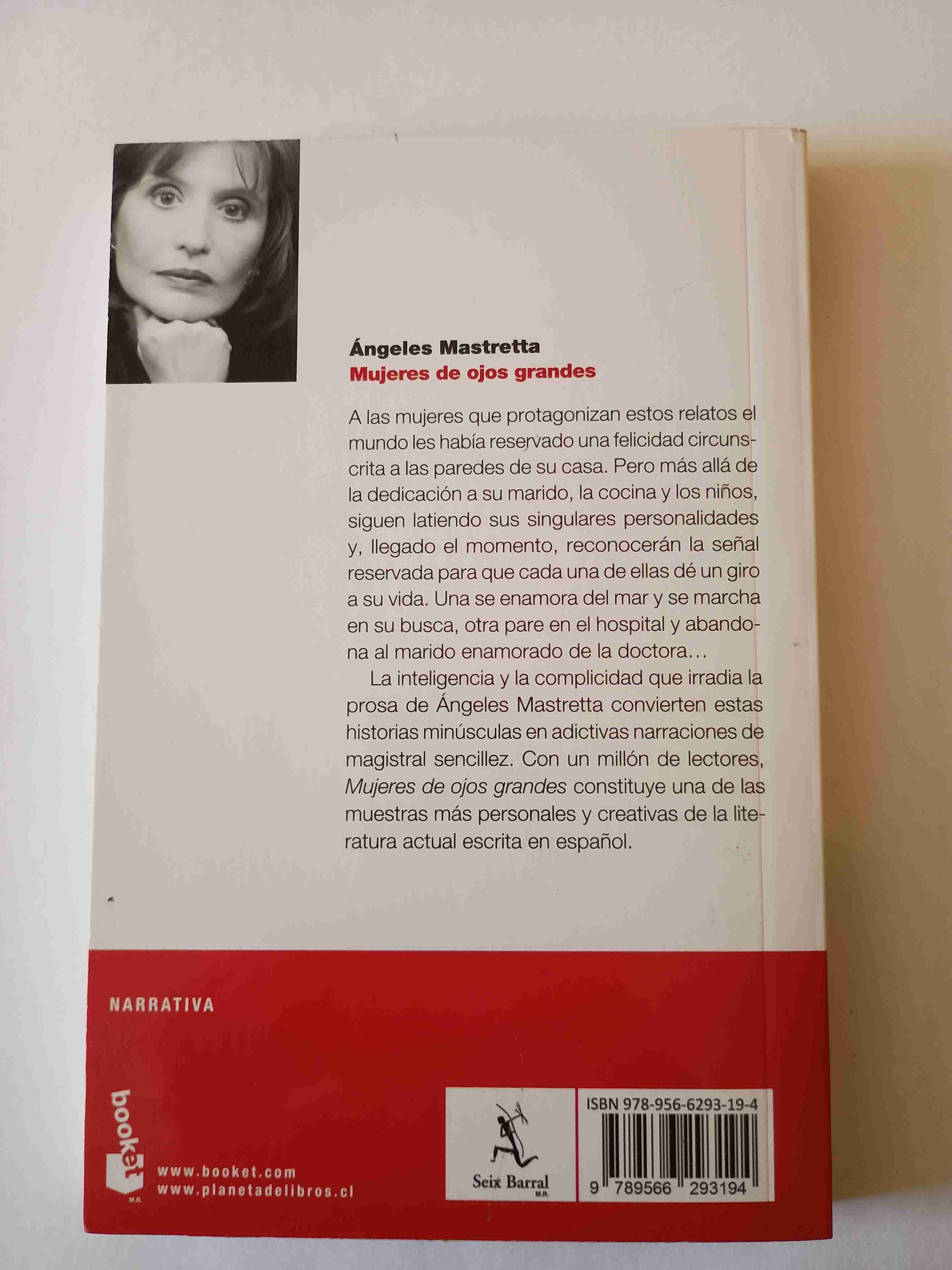 Libro Mujeres de ojos grandes - miniatura 2